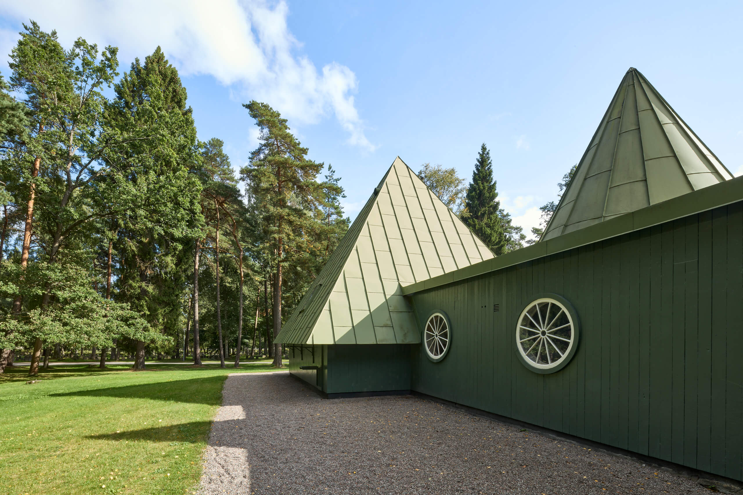 European Modern Architectural Heritage in the Twentieth-century