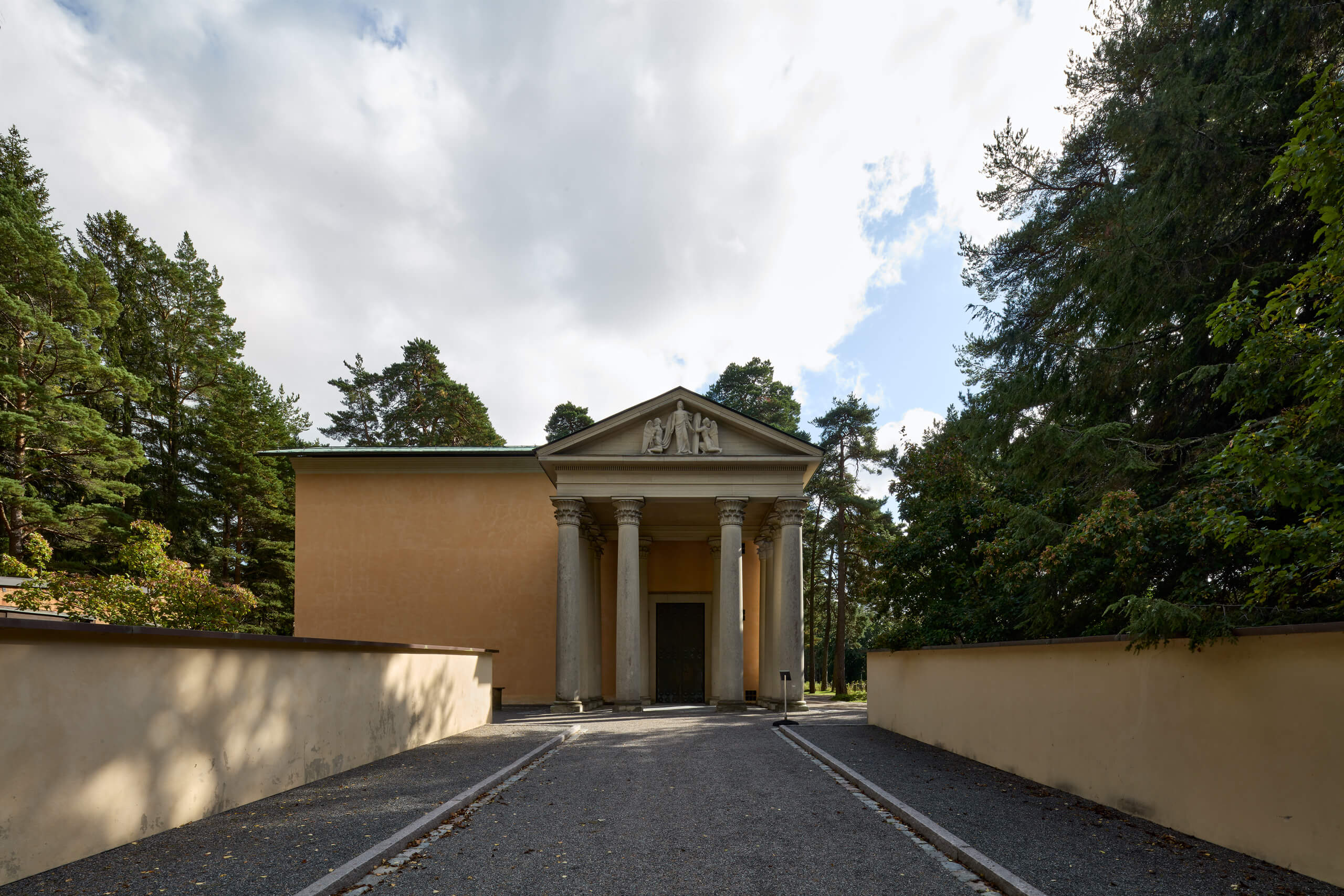 European Modern Architectural Heritage in the Twentieth-century