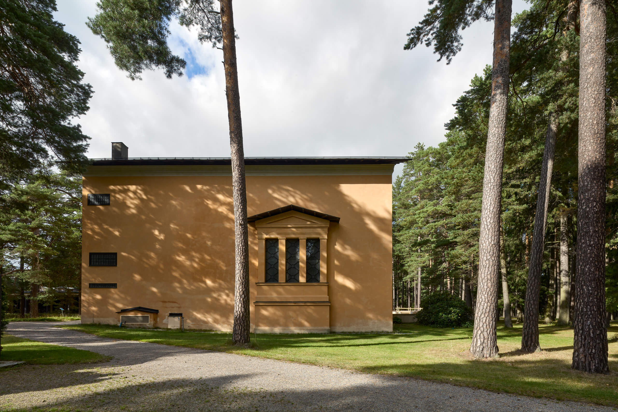 European Modern Architectural Heritage in the Twentieth-century