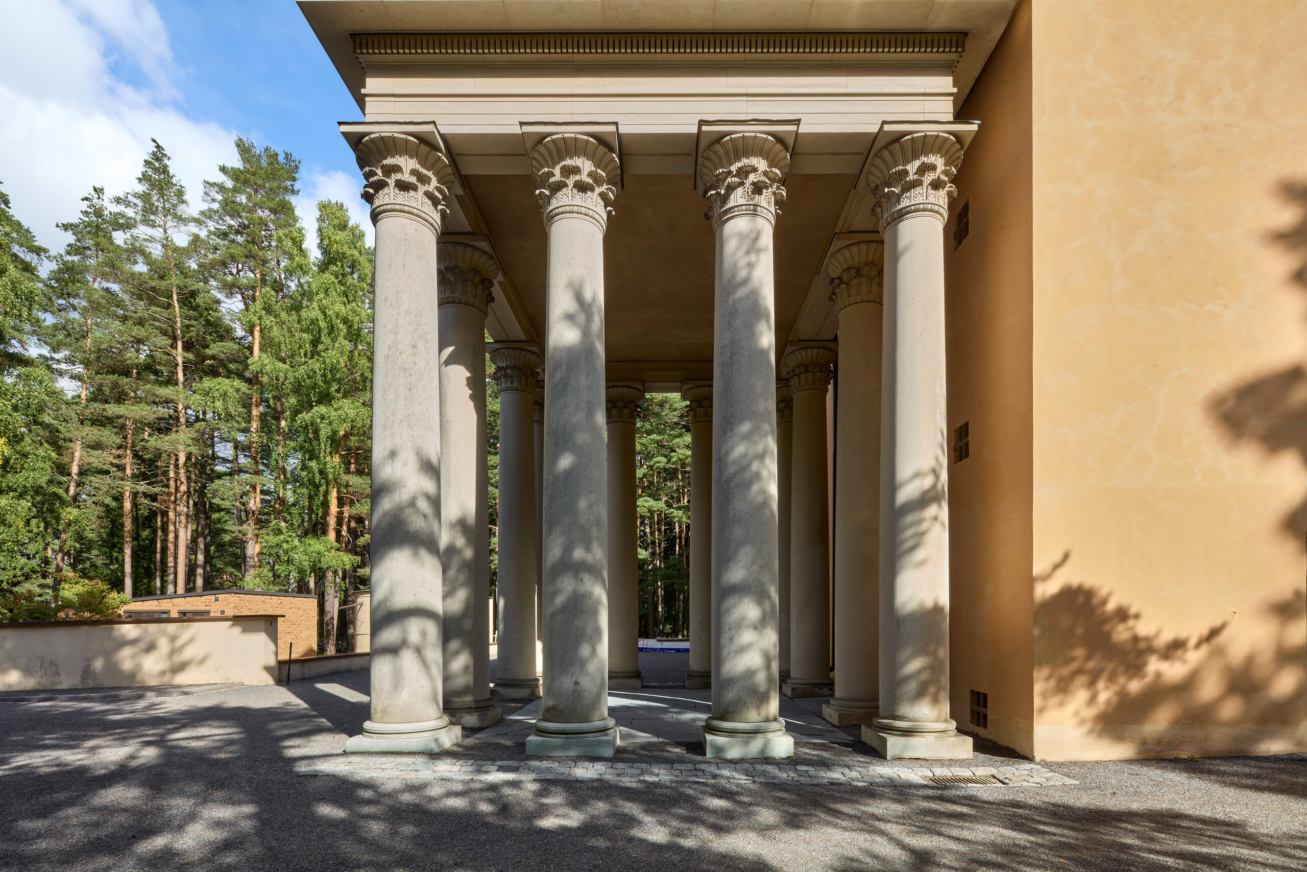 European Modern Architectural Heritage in the Twentieth-century
