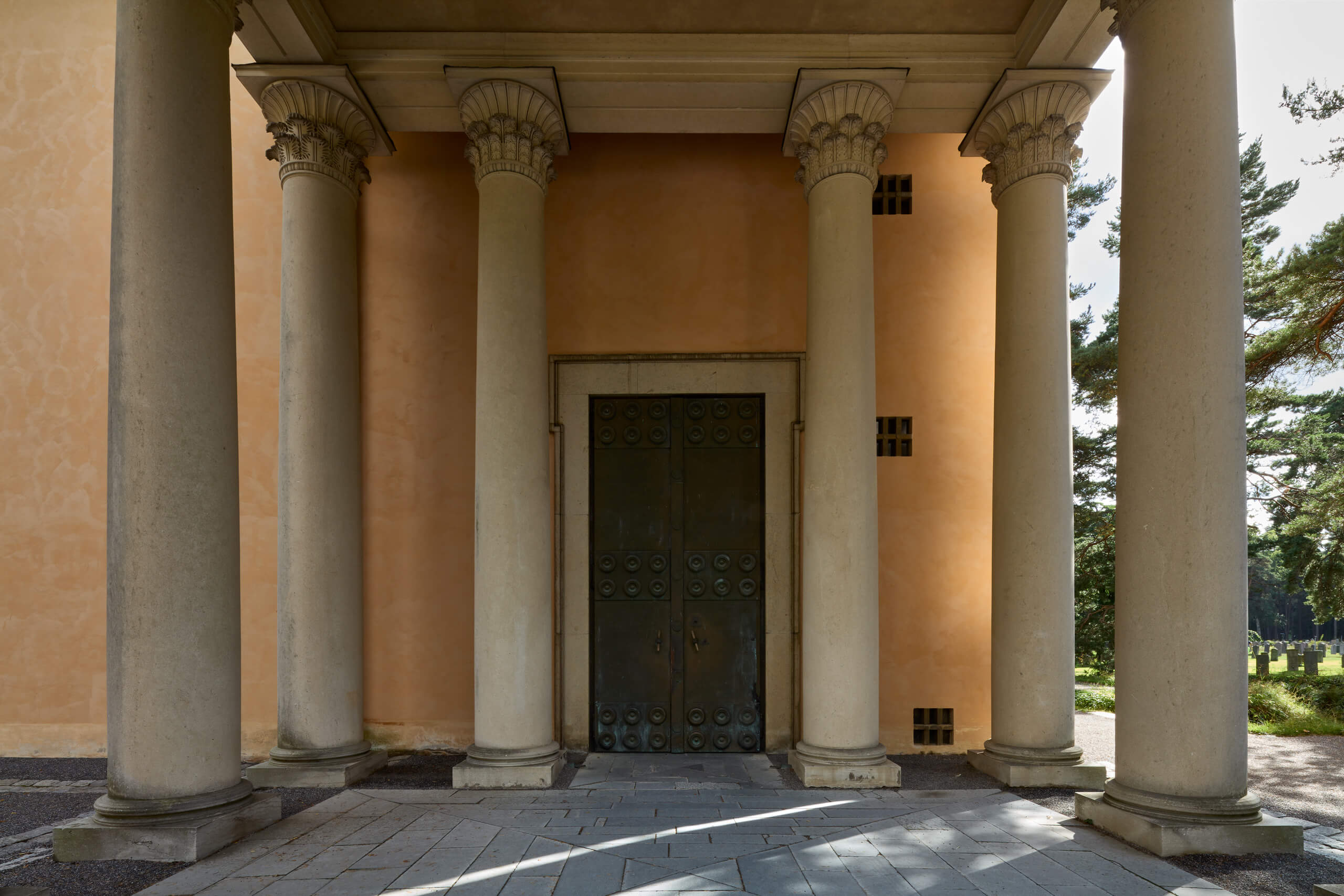 European Modern Architectural Heritage in the Twentieth-century