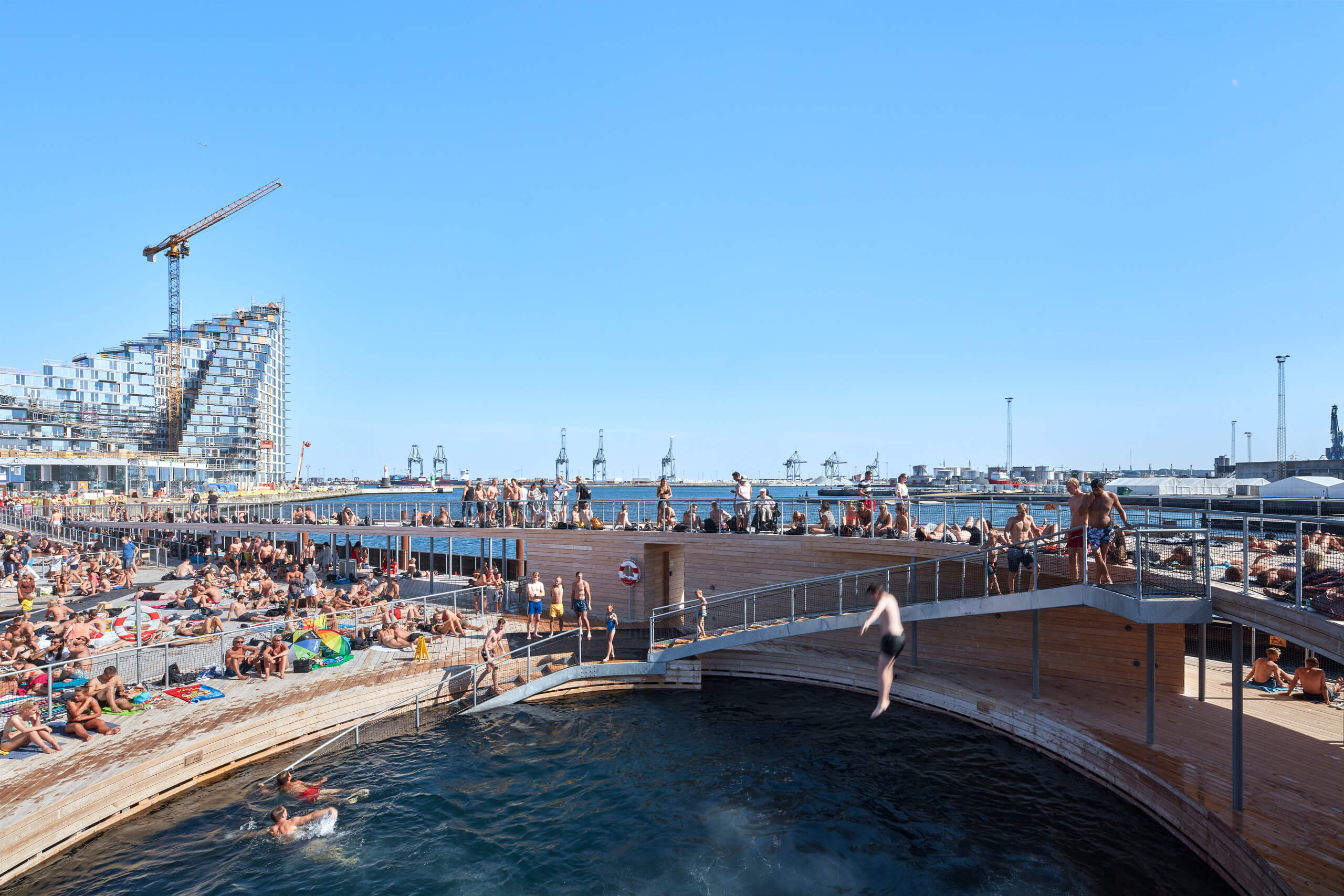 Harbour Bath – BIG – Aarhus Harbour Bath – BIG – Aarhus