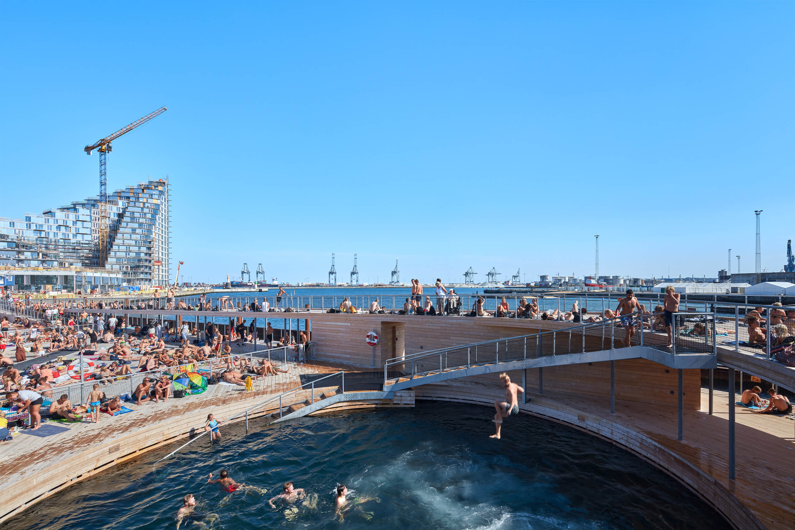 Harbour Bath – BIG – Aarhus Harbour Bath – BIG – Aarhus
