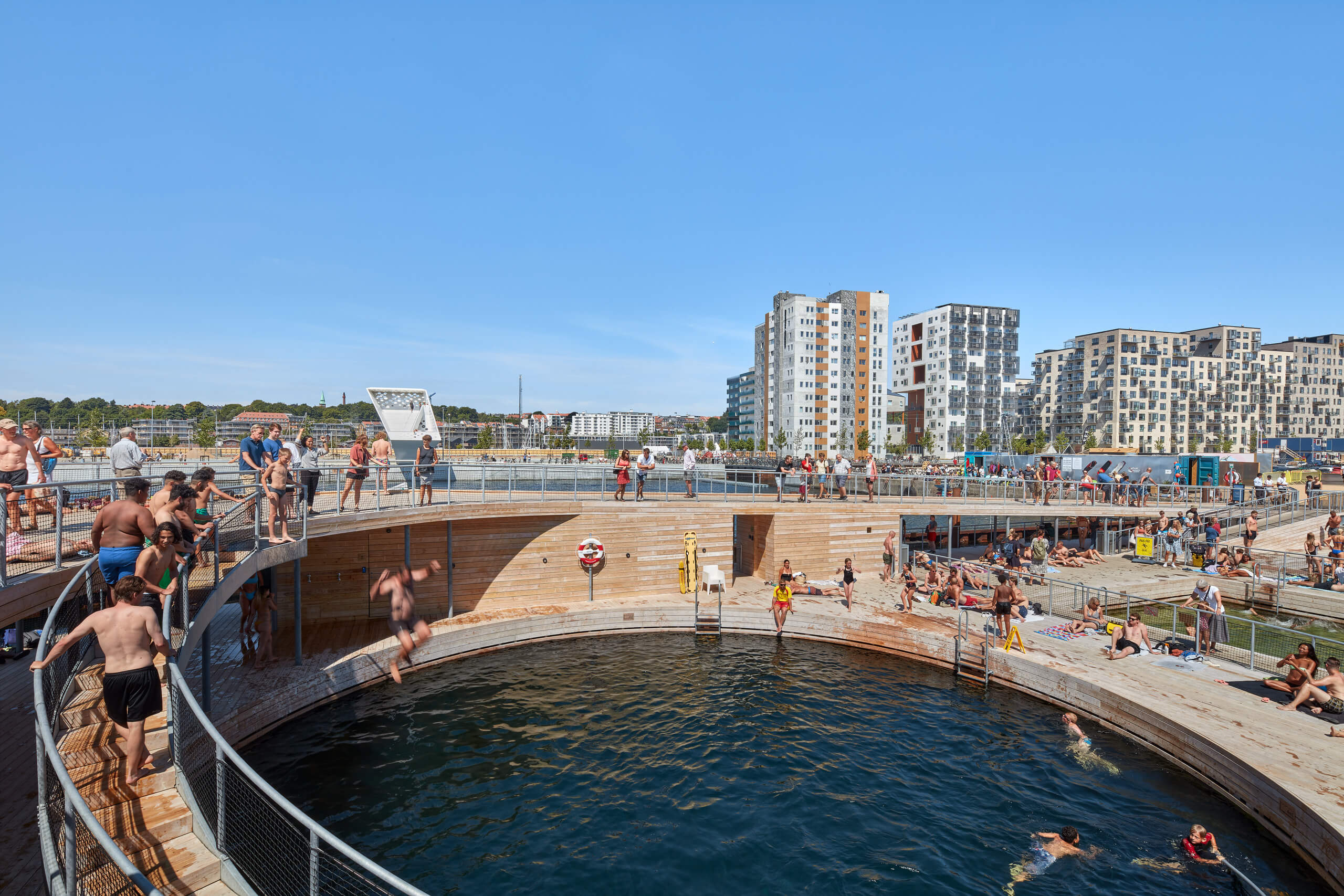 Harbour Bath – BIG – Aarhus Harbour Bath – BIG – Aarhus