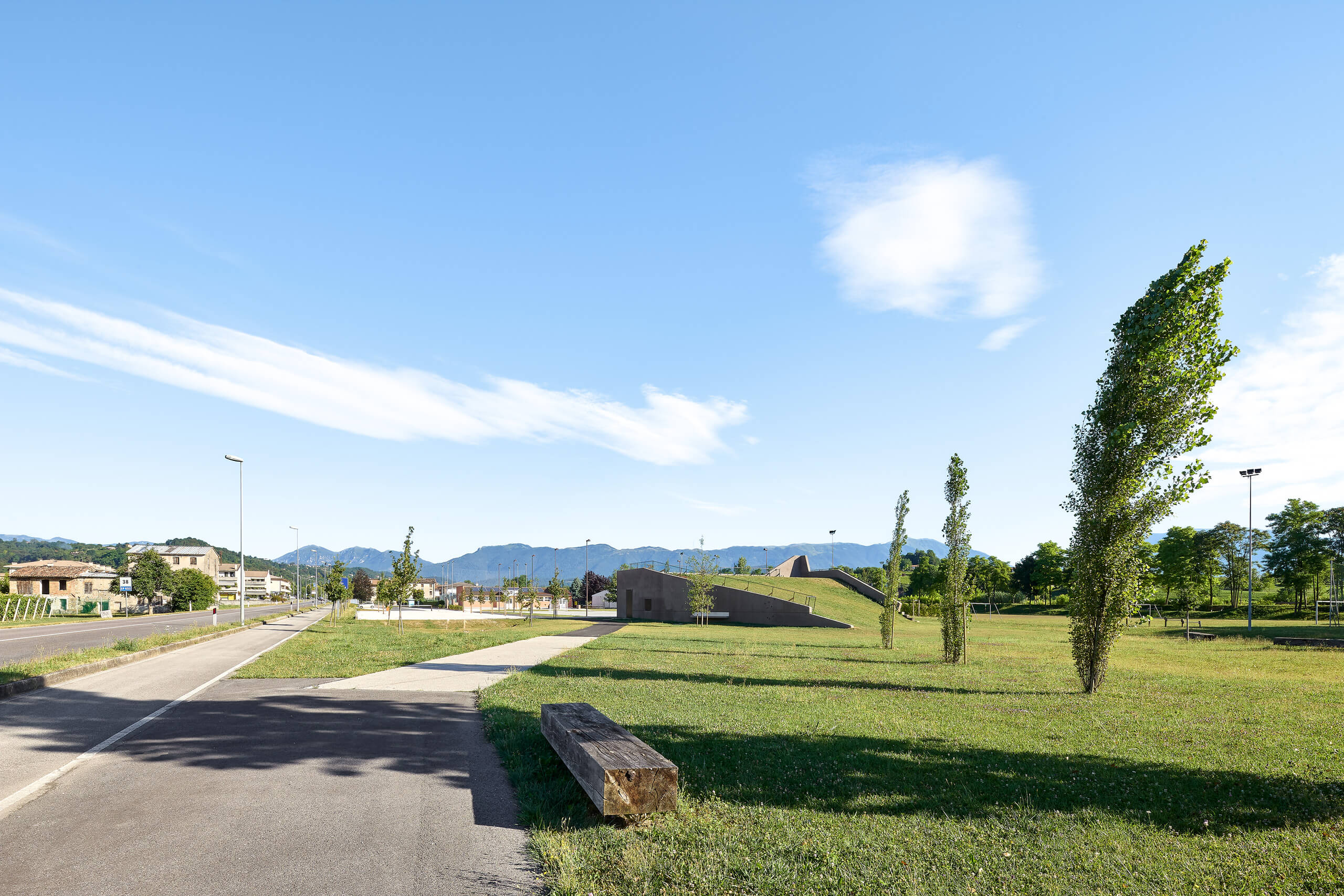 Bagnolo’s Park – GZA Gaetan Zara Architetti Bagnolo’s Park – GZA Gaetan Zara Architetti