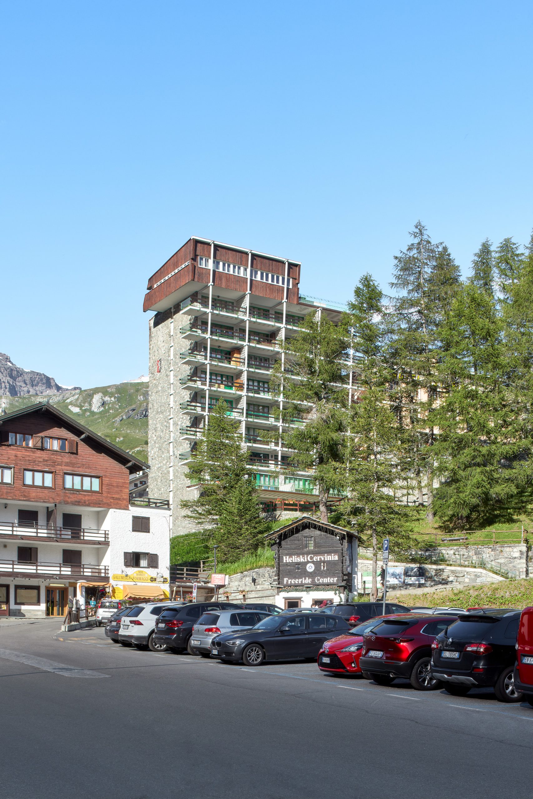 Casa del Sole– Architetto Carlo Mollino – Valtournenche – Casa del Sole– Architetto Carlo Mollino – Valtournenche –