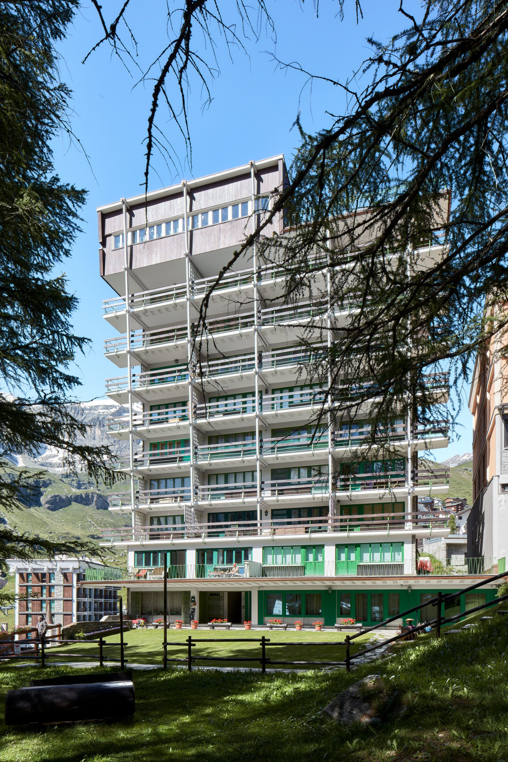 Casa del Sole– Architetto Carlo Mollino – Valtournenche – Casa del Sole– Architetto Carlo Mollino – Valtournenche –