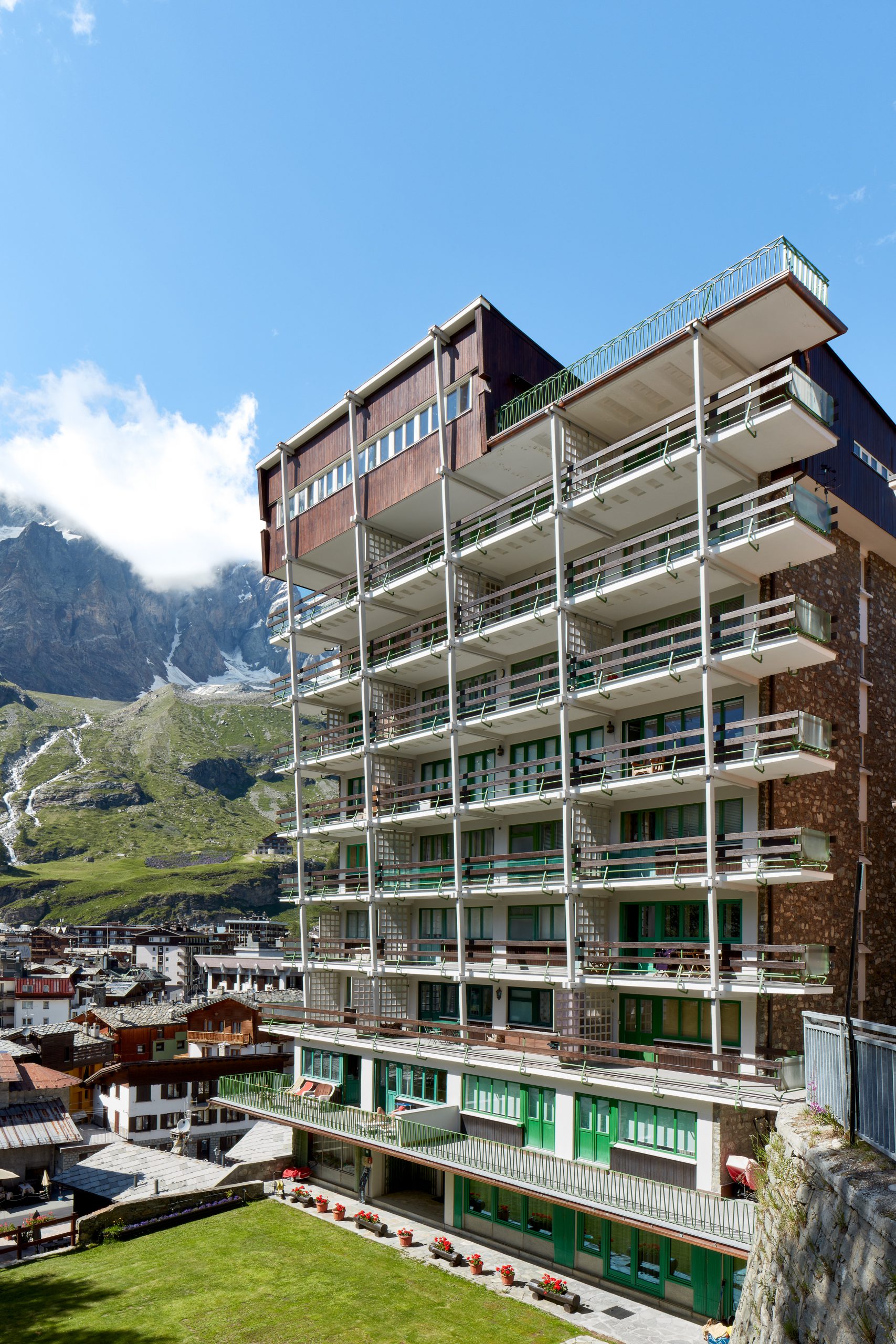 Casa del Sole– Architetto Carlo Mollino – Valtournenche – Casa del Sole– Architetto Carlo Mollino – Valtournenche –