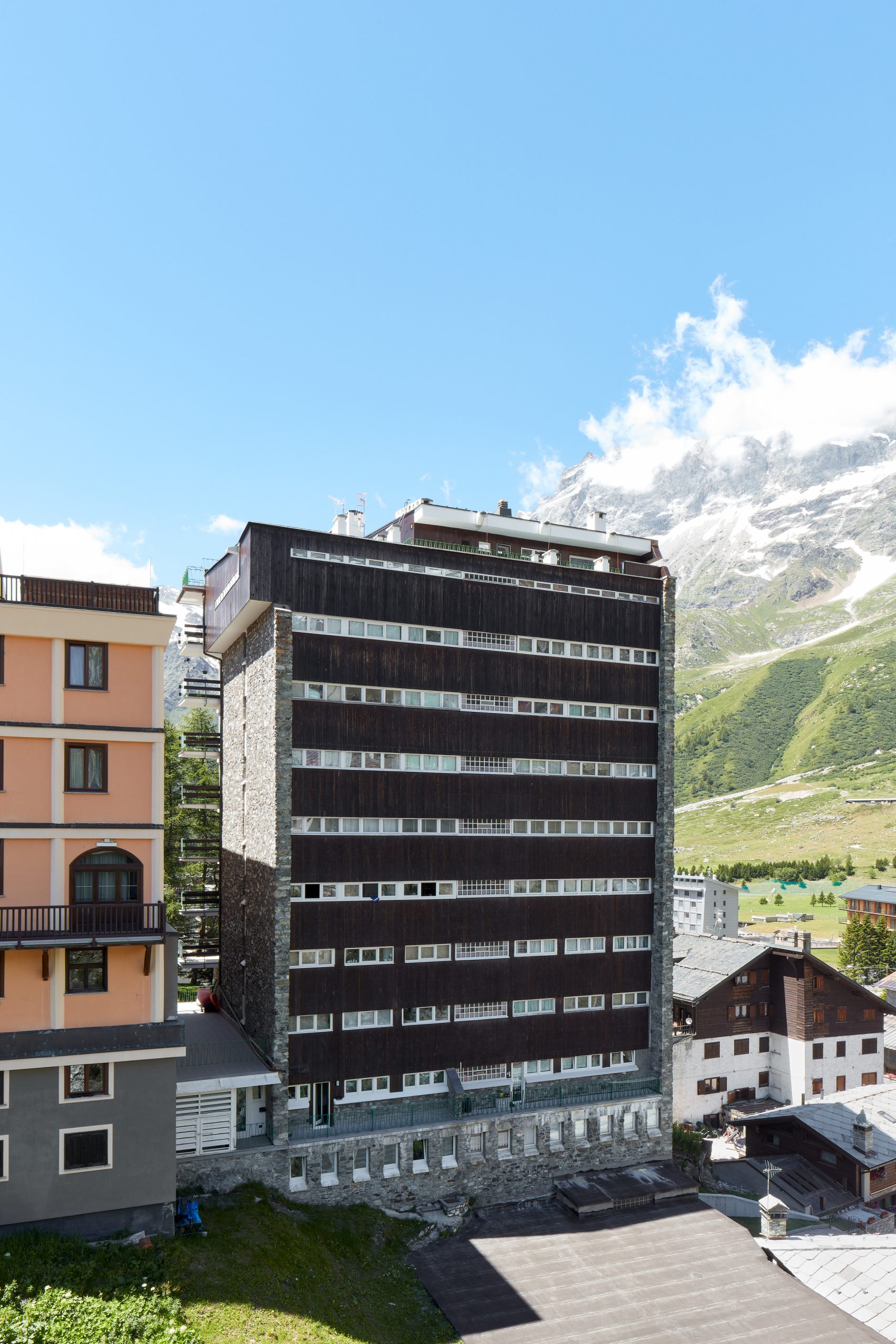 Casa del Sole– Architetto Carlo Mollino – Valtournenche – Casa del Sole– Architetto Carlo Mollino – Valtournenche –