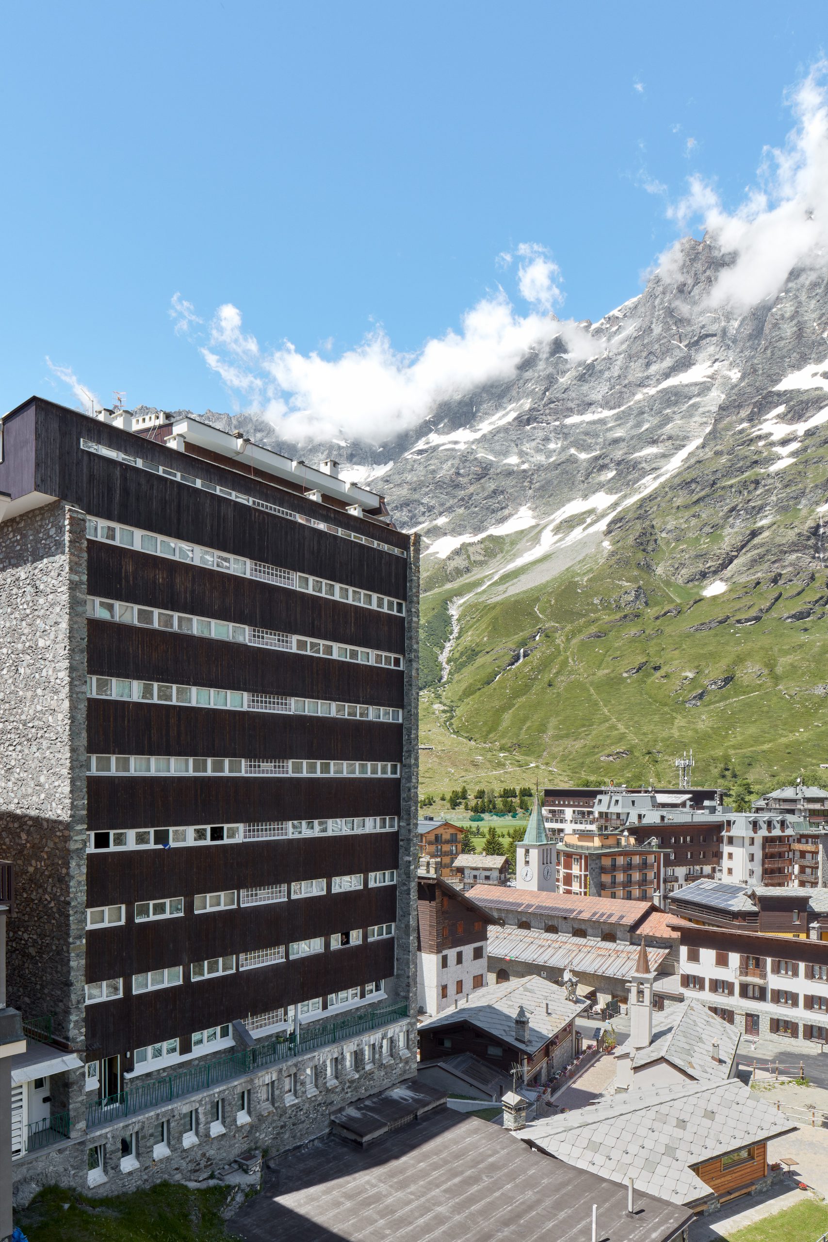 Casa del Sole– Architetto Carlo Mollino – Valtournenche – Casa del Sole– Architetto Carlo Mollino – Valtournenche –