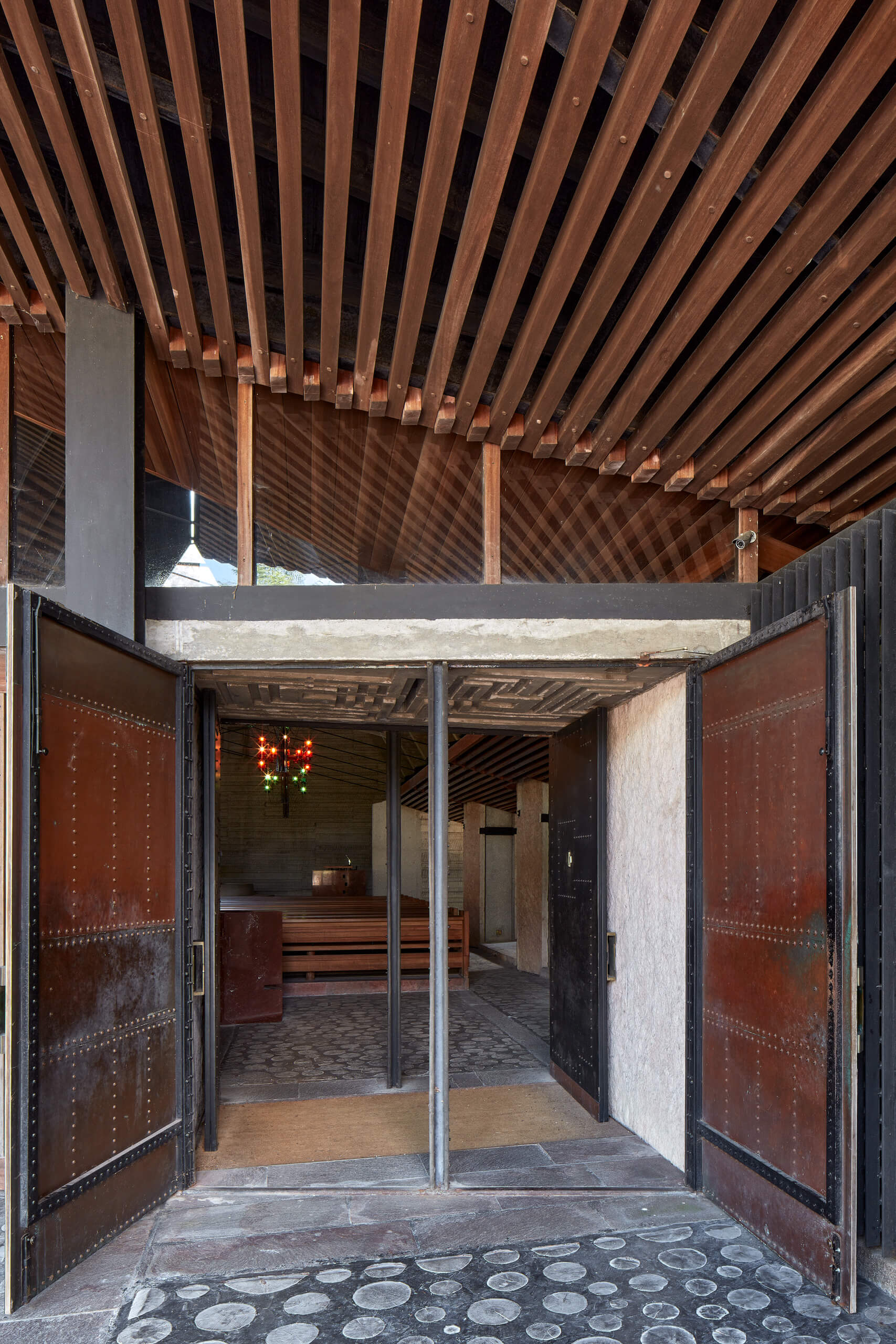 Chiesa Nostra Signore del Cadore – Arch. Edoardo Gellner – A Chiesa Nostra Signore del Cadore – Arch. Edoardo Gellner – A
