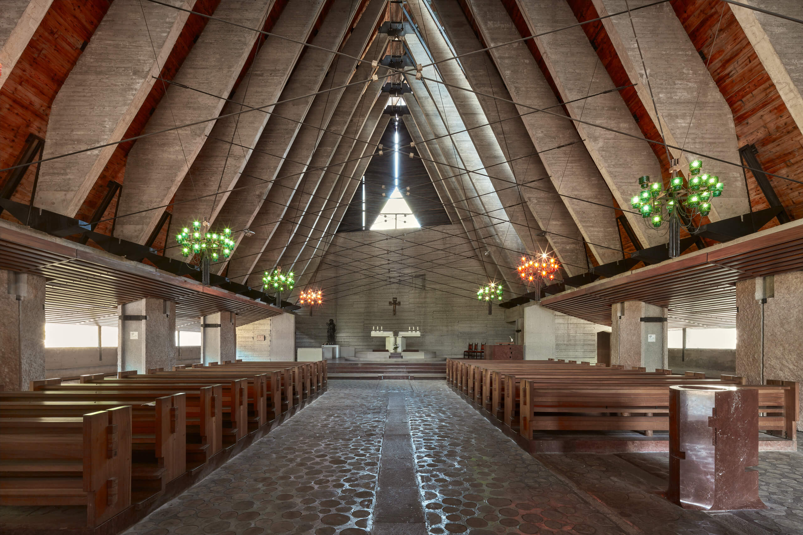 Chiesa Nostra Signore del Cadore – Arch. Edoardo Gellner – A Chiesa Nostra Signore del Cadore – Arch. Edoardo Gellner – A