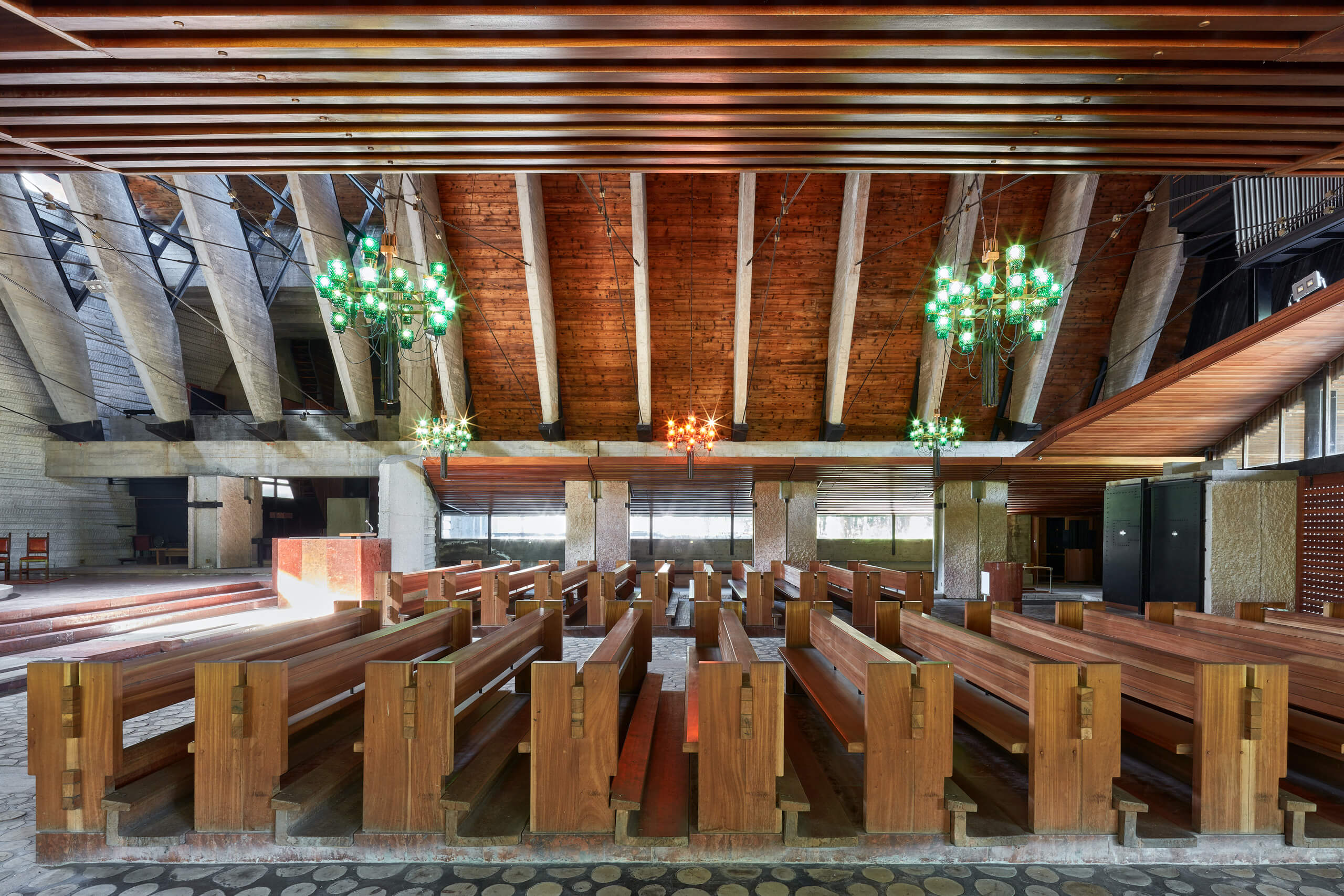 Chiesa Nostra Signore del Cadore – Arch. Edoardo Gellner – A Chiesa Nostra Signore del Cadore – Arch. Edoardo Gellner – A