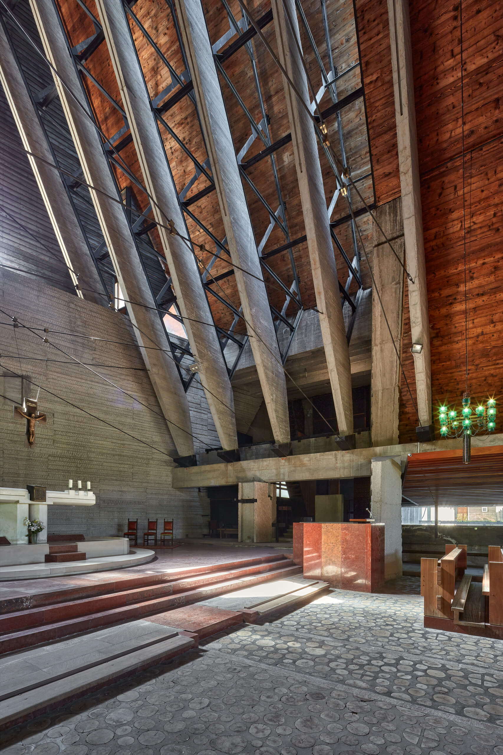 Chiesa Nostra Signore del Cadore – Arch. Edoardo Gellner – A Chiesa Nostra Signore del Cadore – Arch. Edoardo Gellner – A