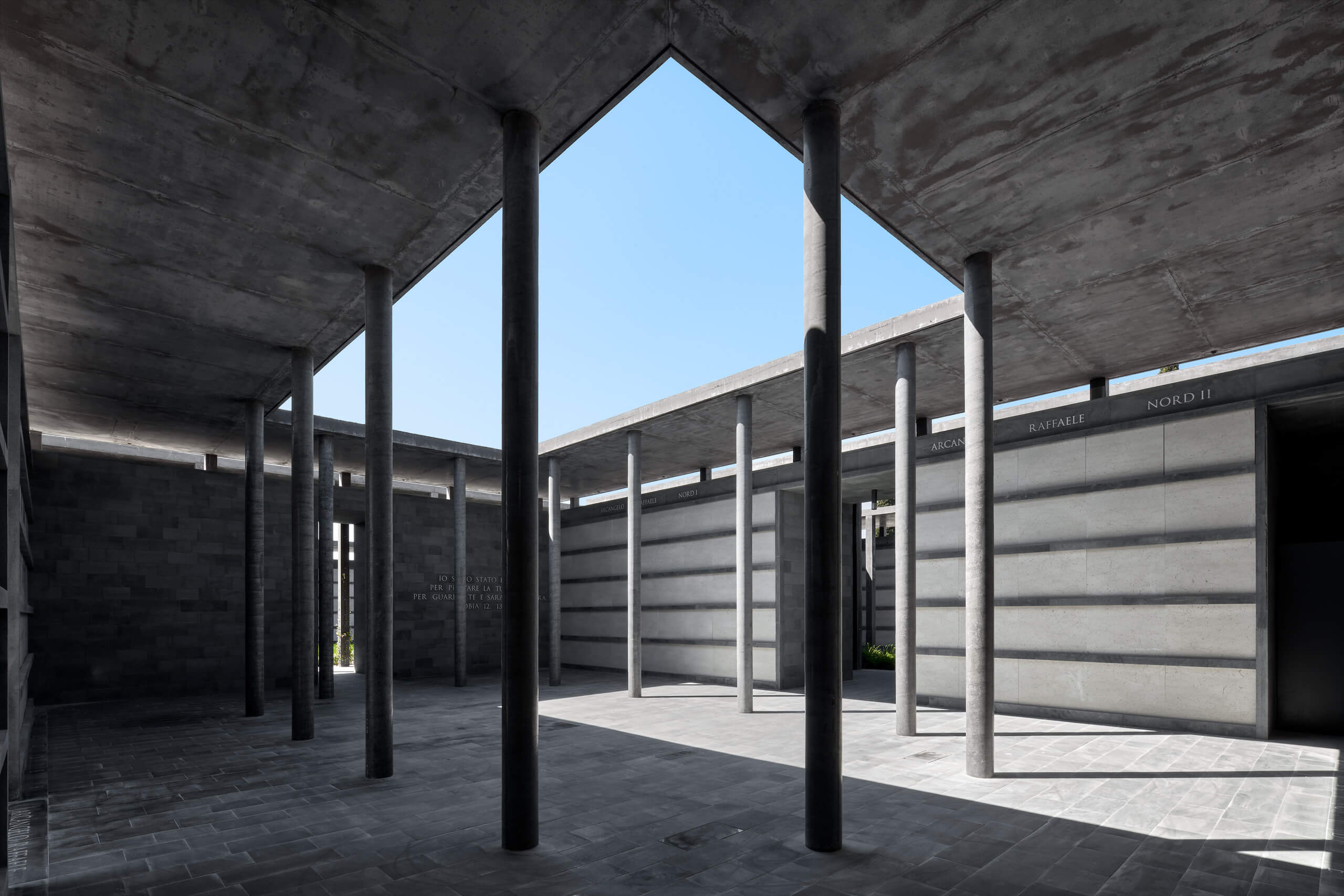 San Michele Cemetery – David Chipperfield Architects