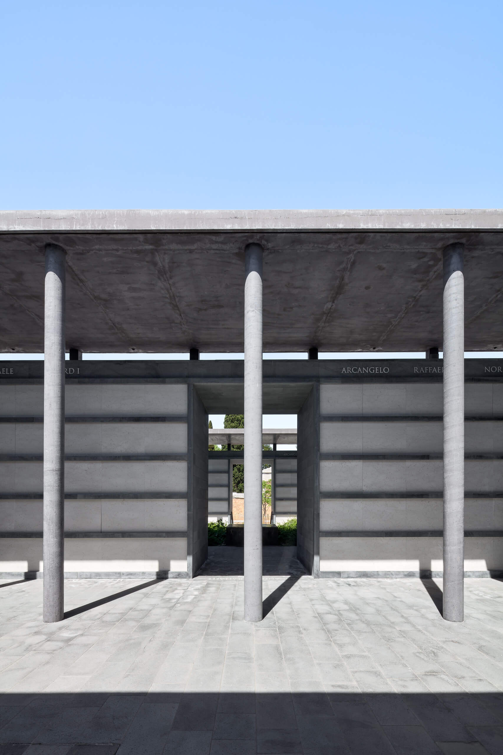 San Michele Cemetery – David Chipperfield Architects
