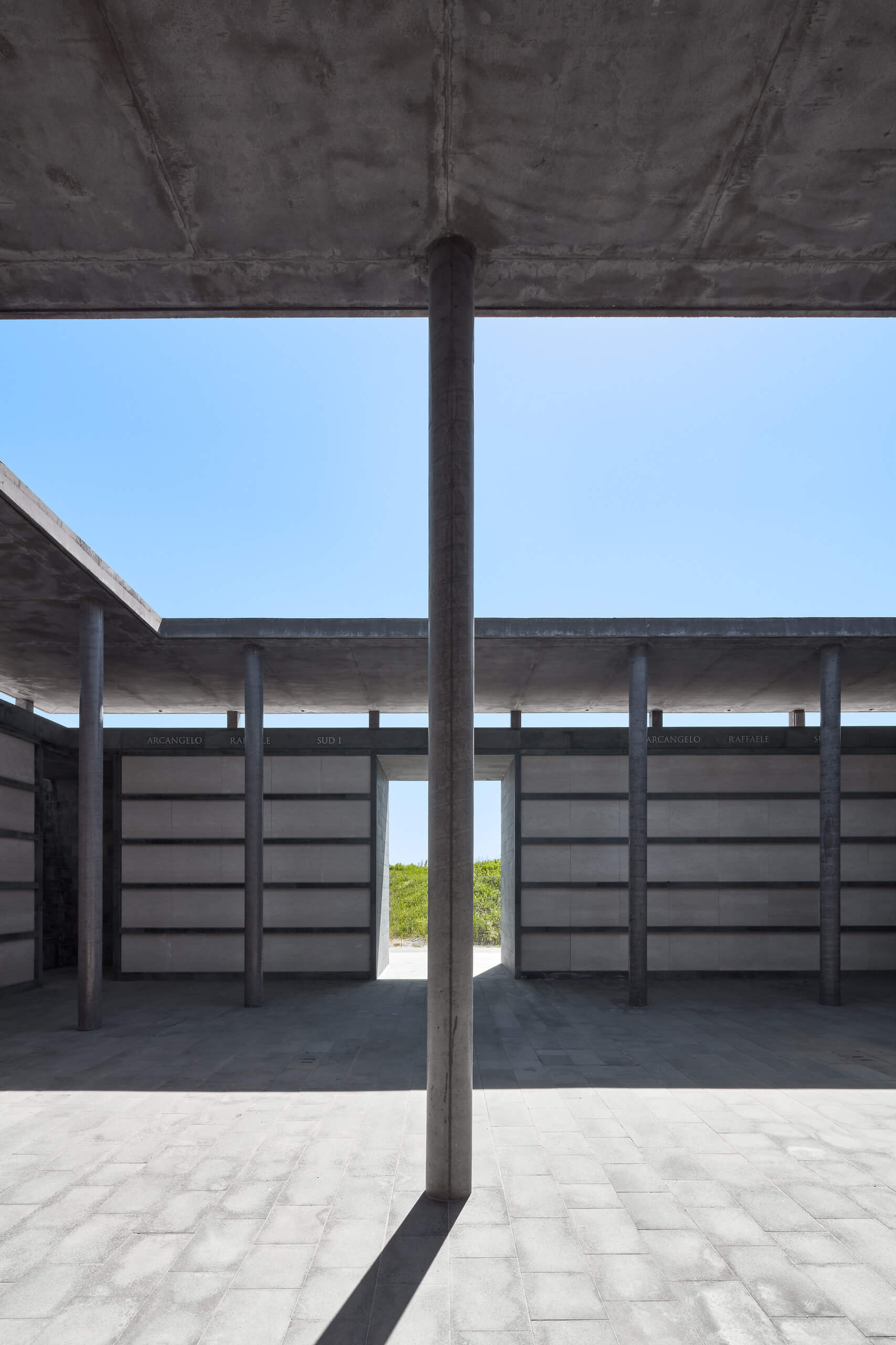 San Michele Cemetery – David Chipperfield Architects