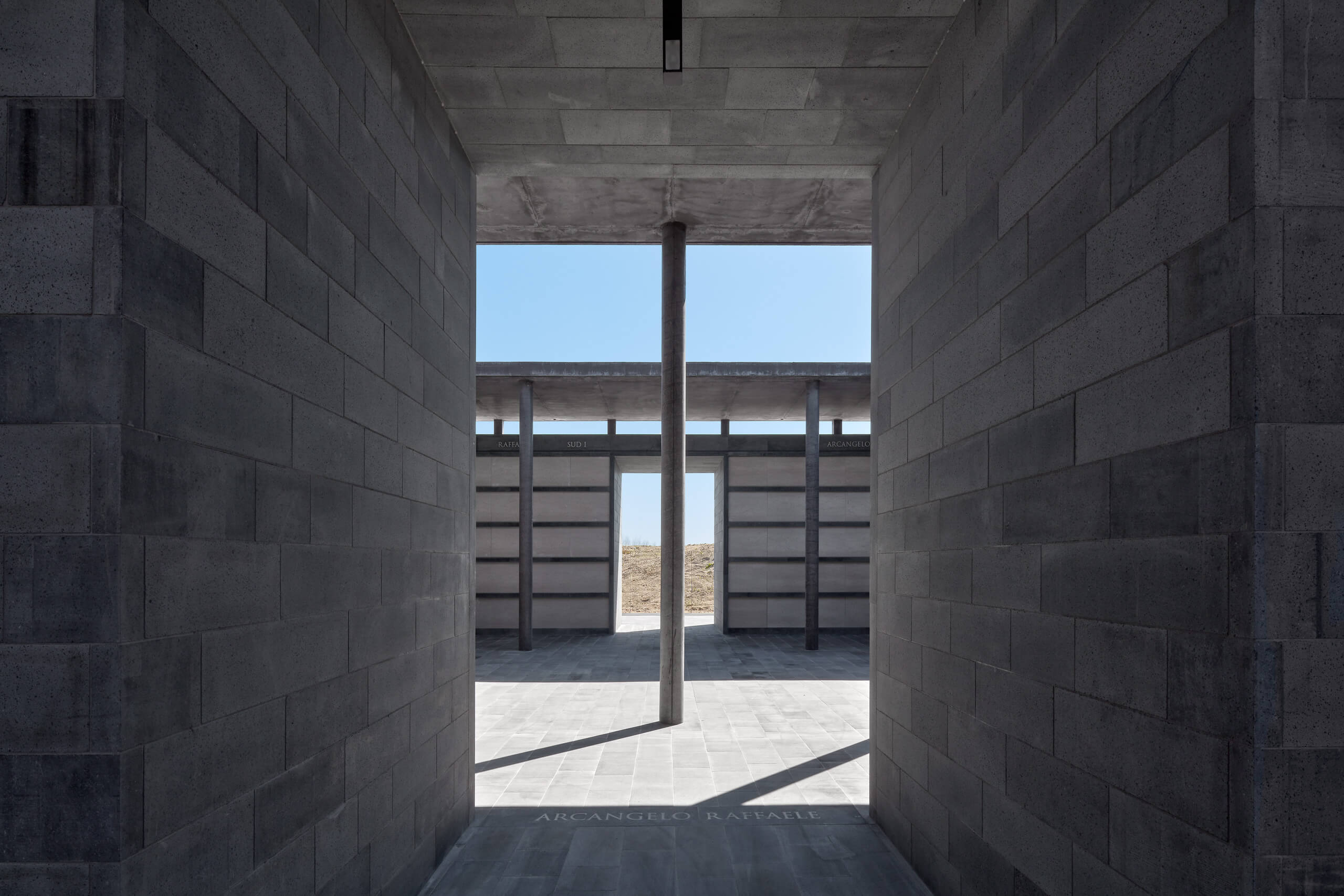 San Michele Cemetery – David Chipperfield Architects
