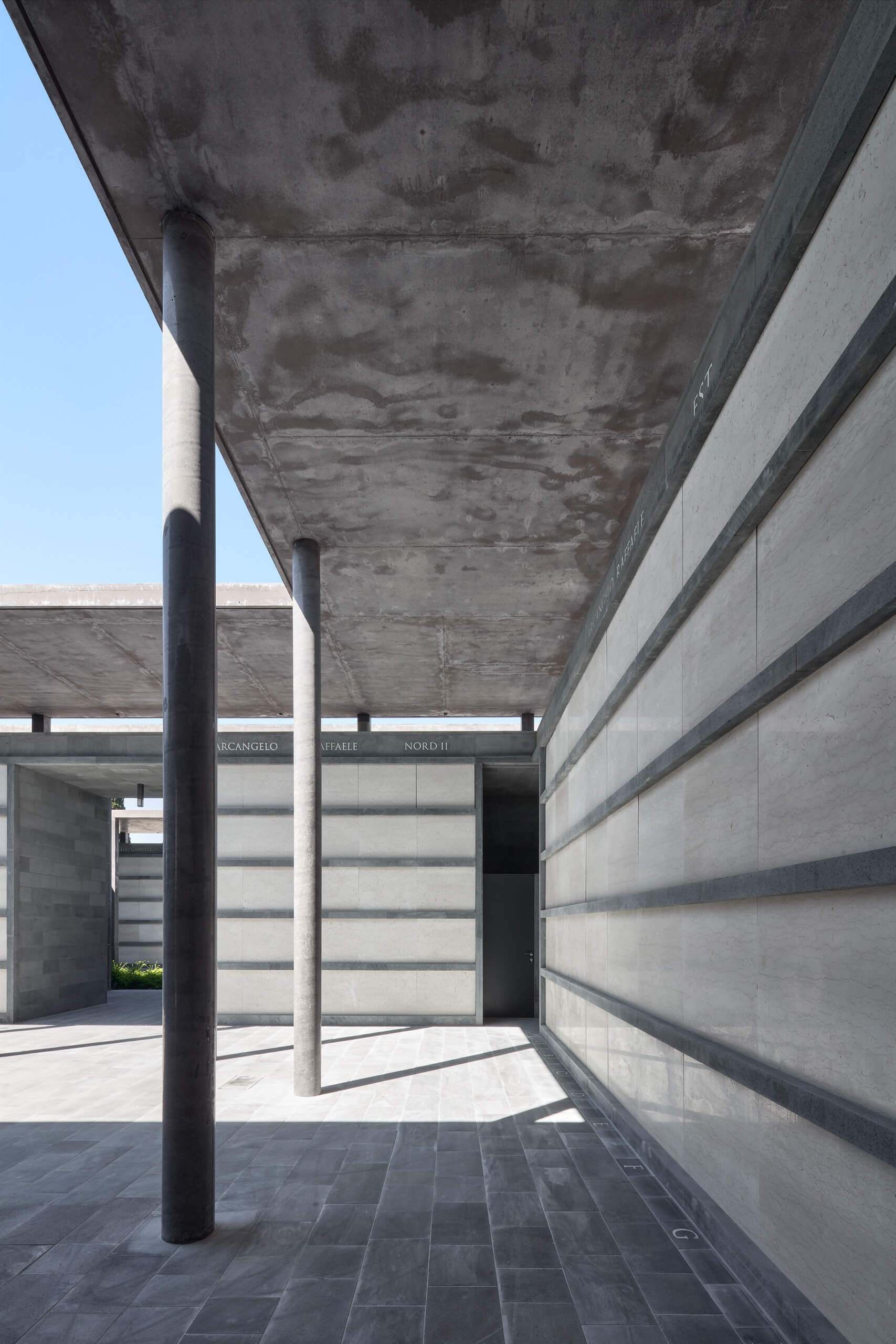 San Michele Cemetery – David Chipperfield Architects