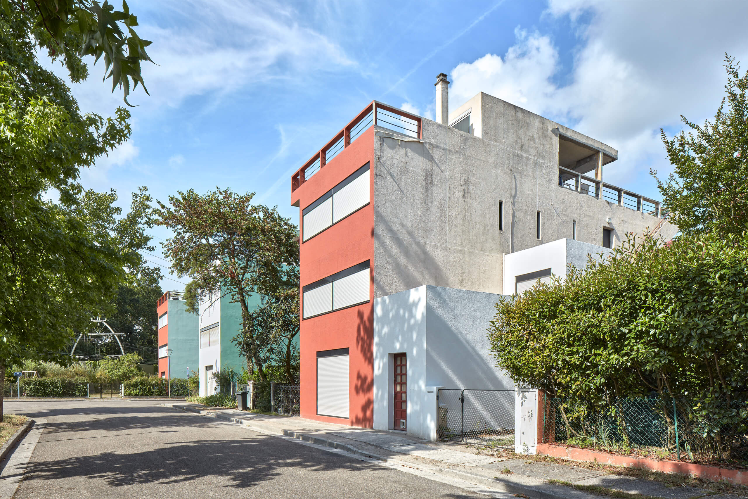European Modern Architectural Heritage in the Twentieth-century