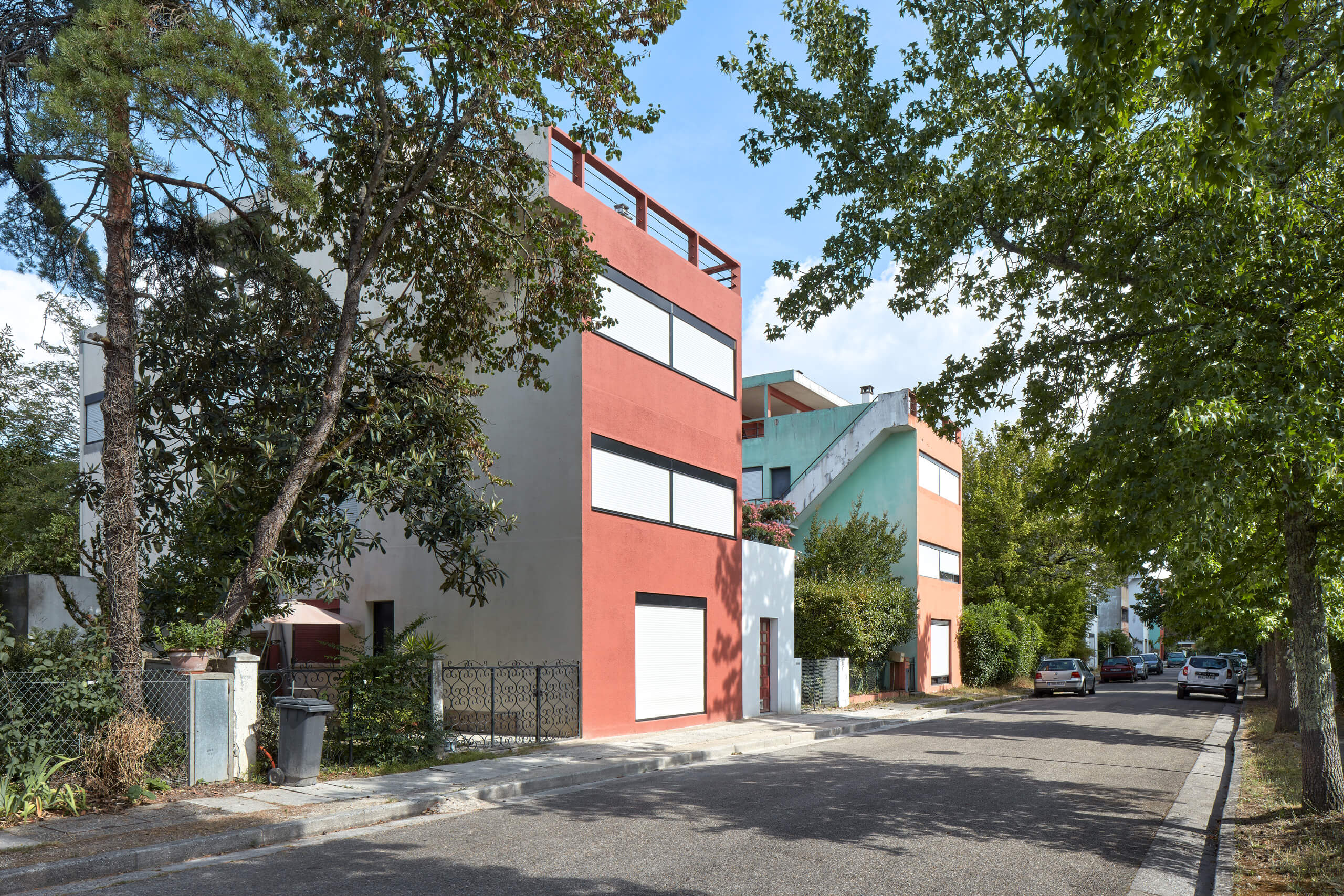 European Modern Architectural Heritage in the Twentieth-century