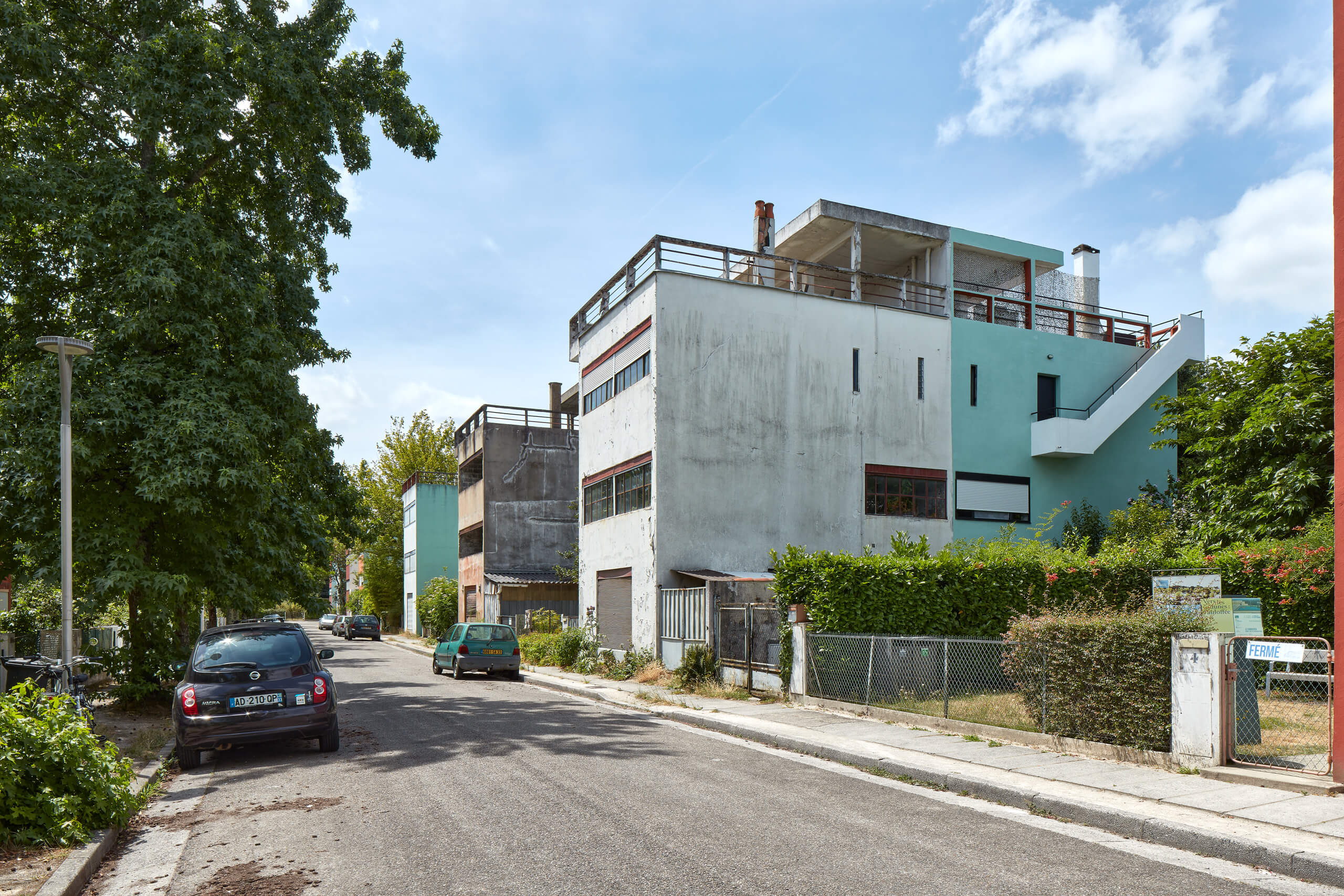 European Modern Architectural Heritage in the Twentieth-century