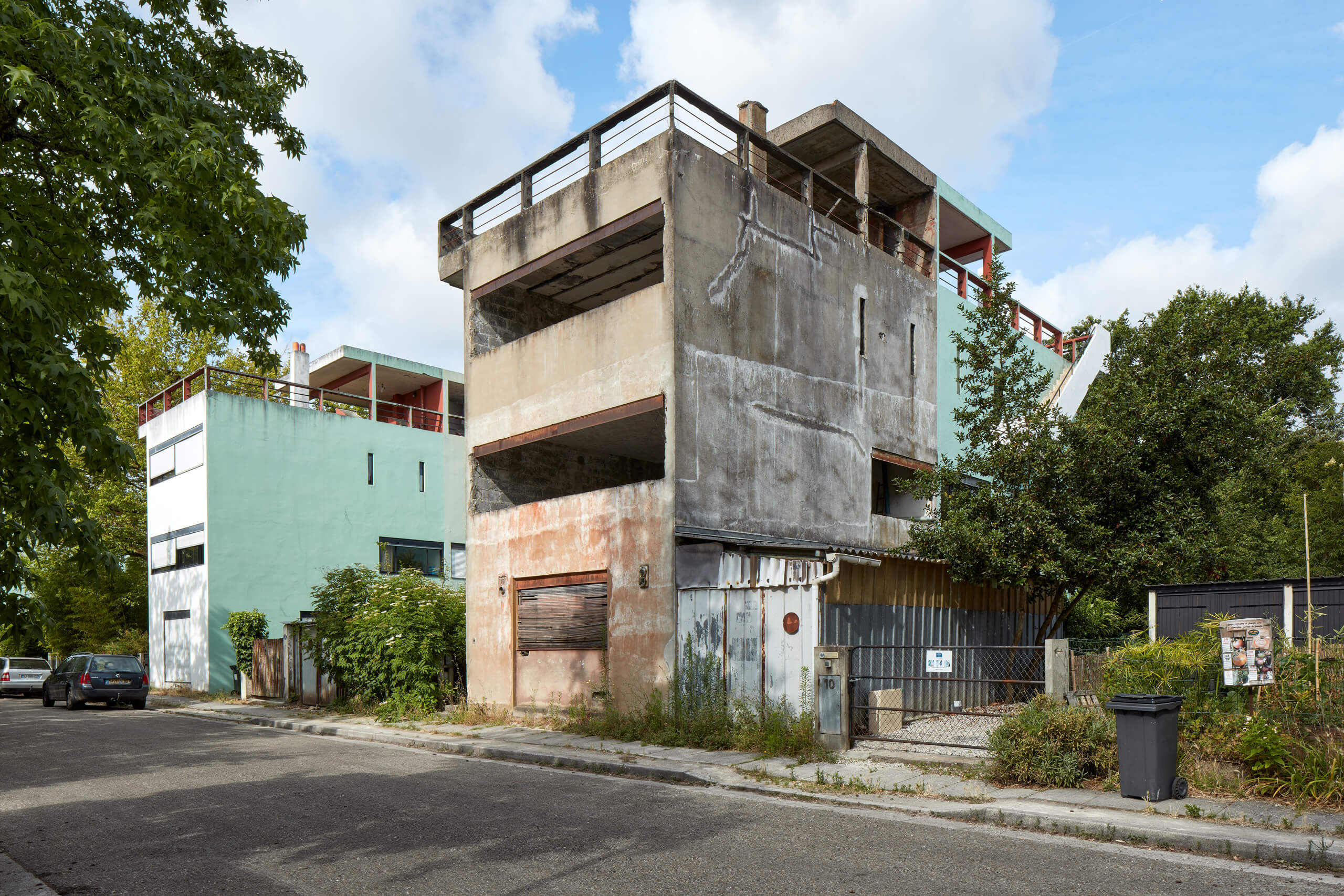 European Modern Architectural Heritage in the Twentieth-century