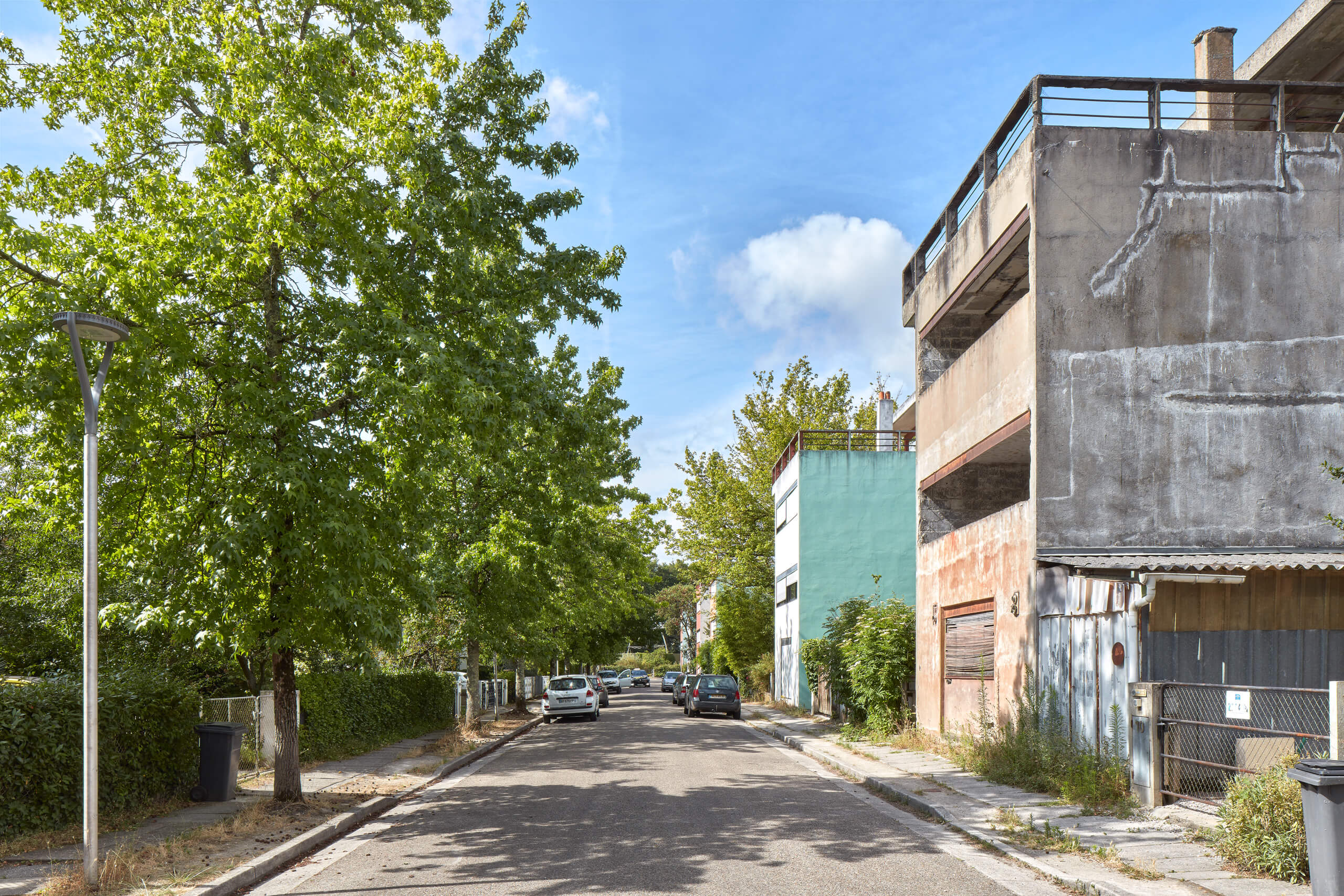 European Modern Architectural Heritage in the Twentieth-century