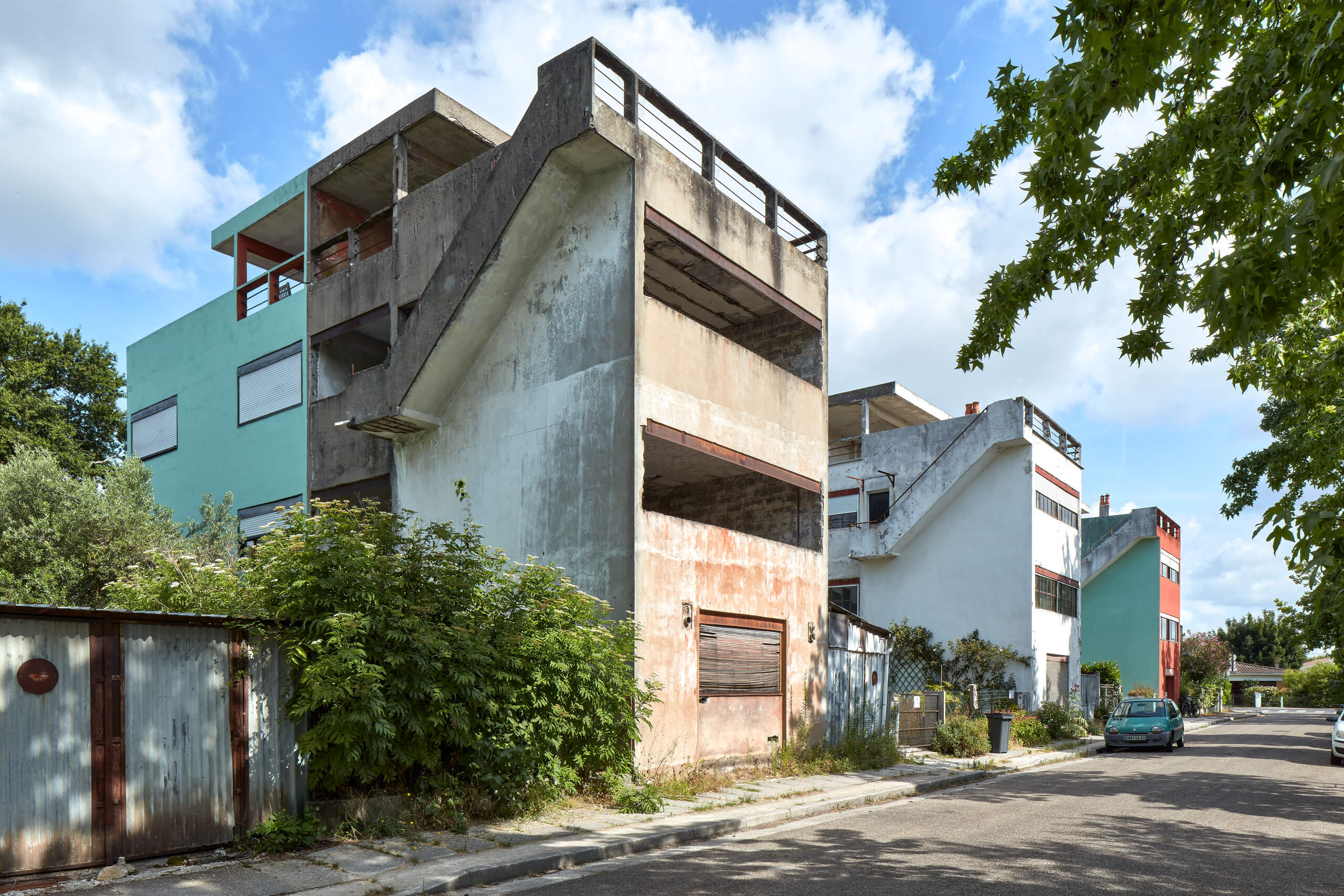 European Modern Architectural Heritage in the Twentieth-century