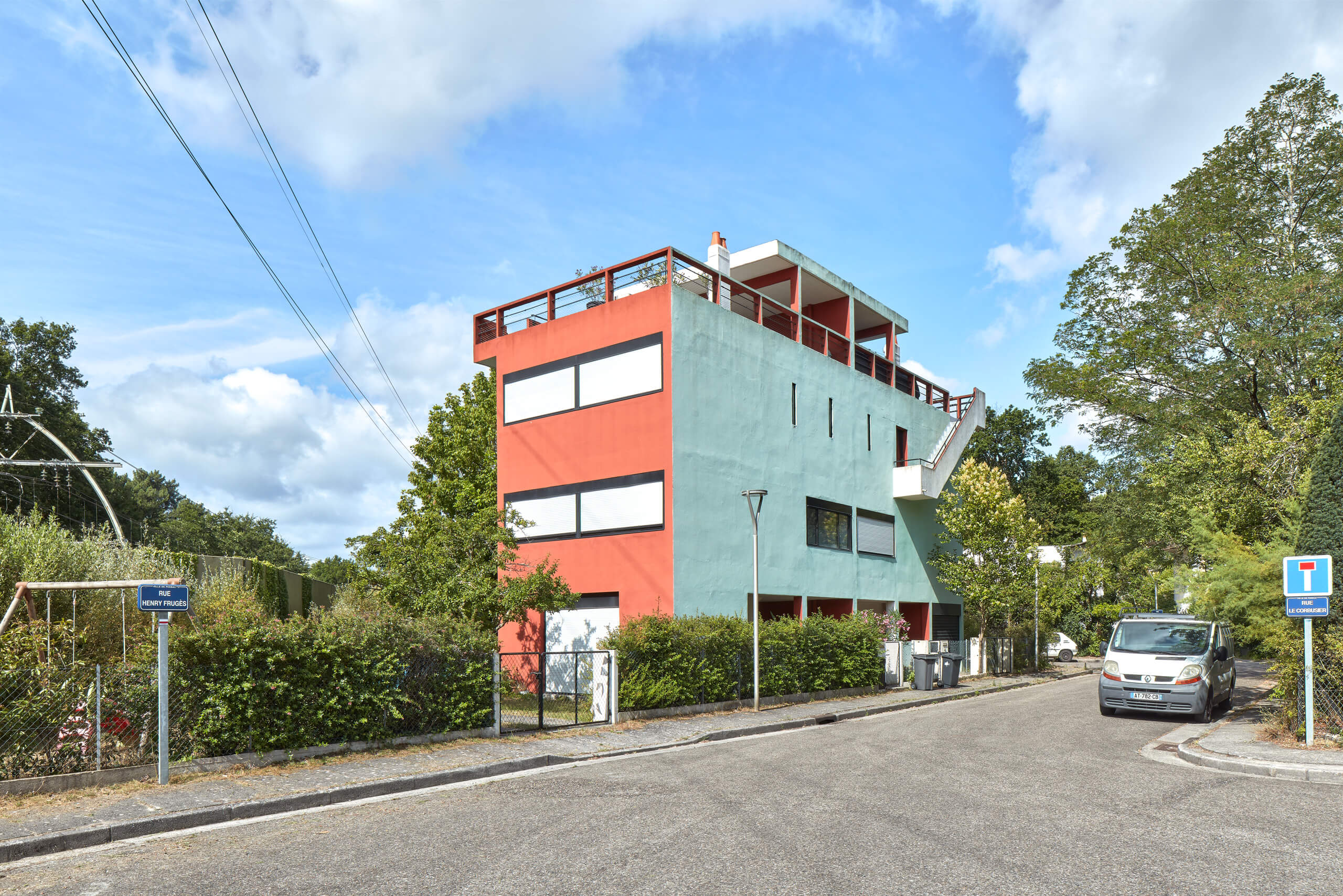 European Modern Architectural Heritage in the Twentieth-century