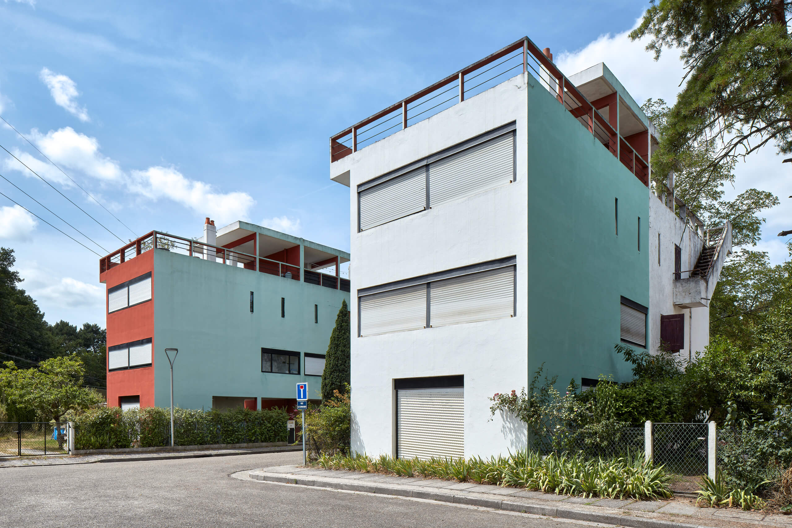 European Modern Architectural Heritage in the Twentieth-century