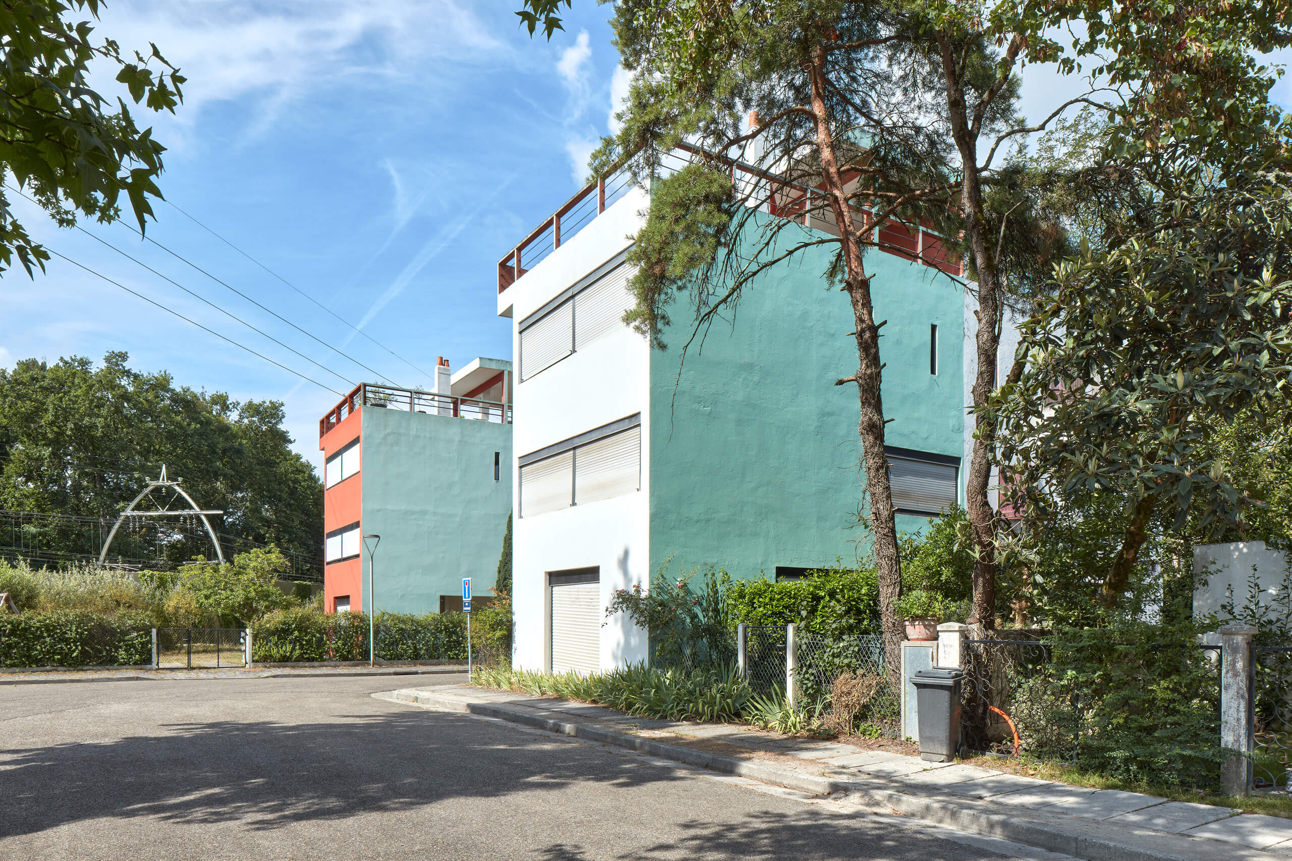 European Modern Architectural Heritage in the Twentieth-century