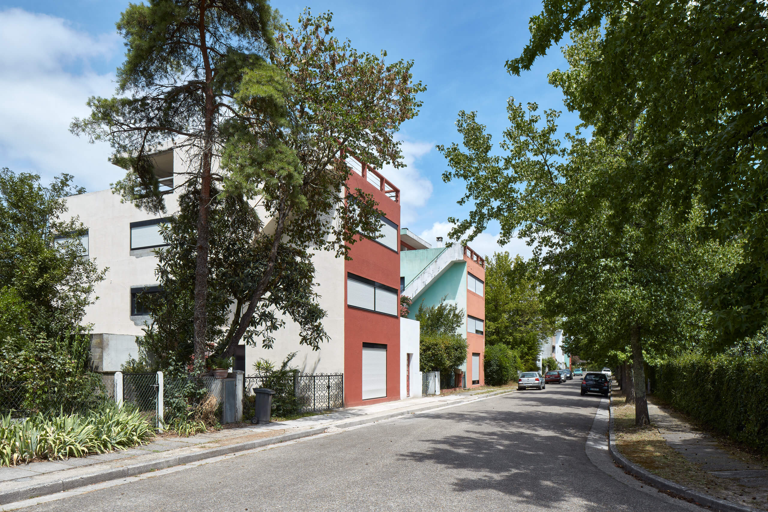 European Modern Architectural Heritage in the Twentieth-century