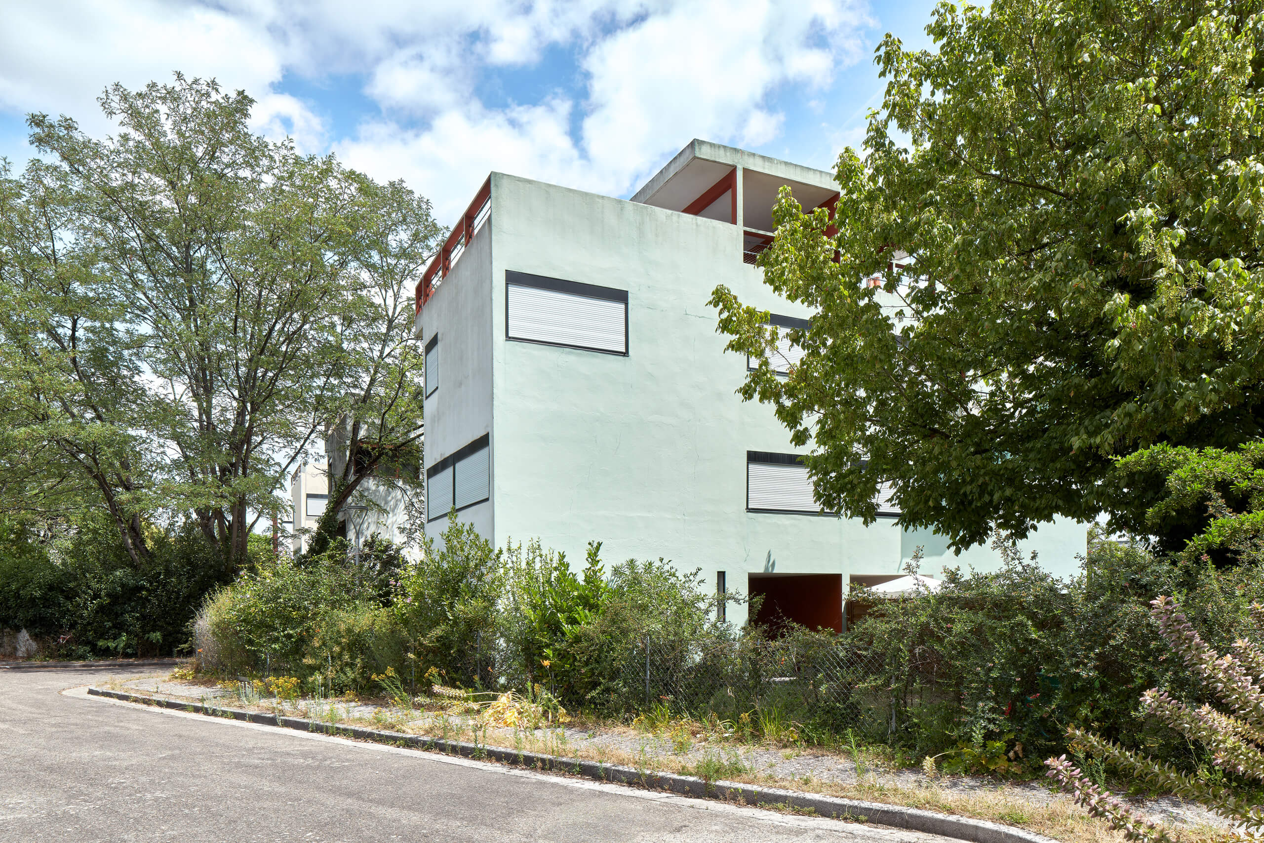 European Modern Architectural Heritage in the Twentieth-century