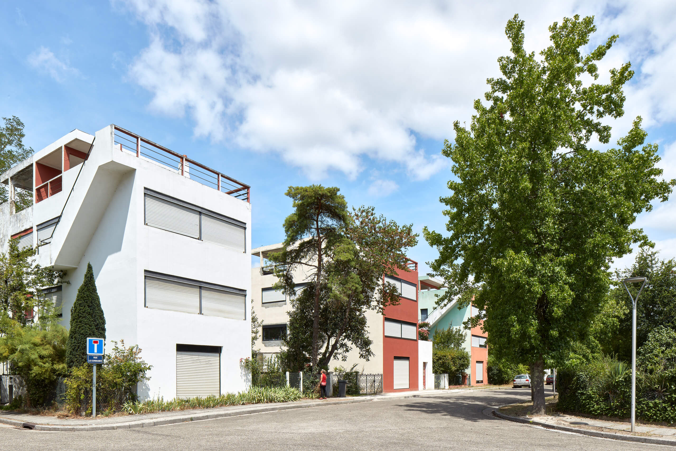 European Modern Architectural Heritage in the Twentieth-century