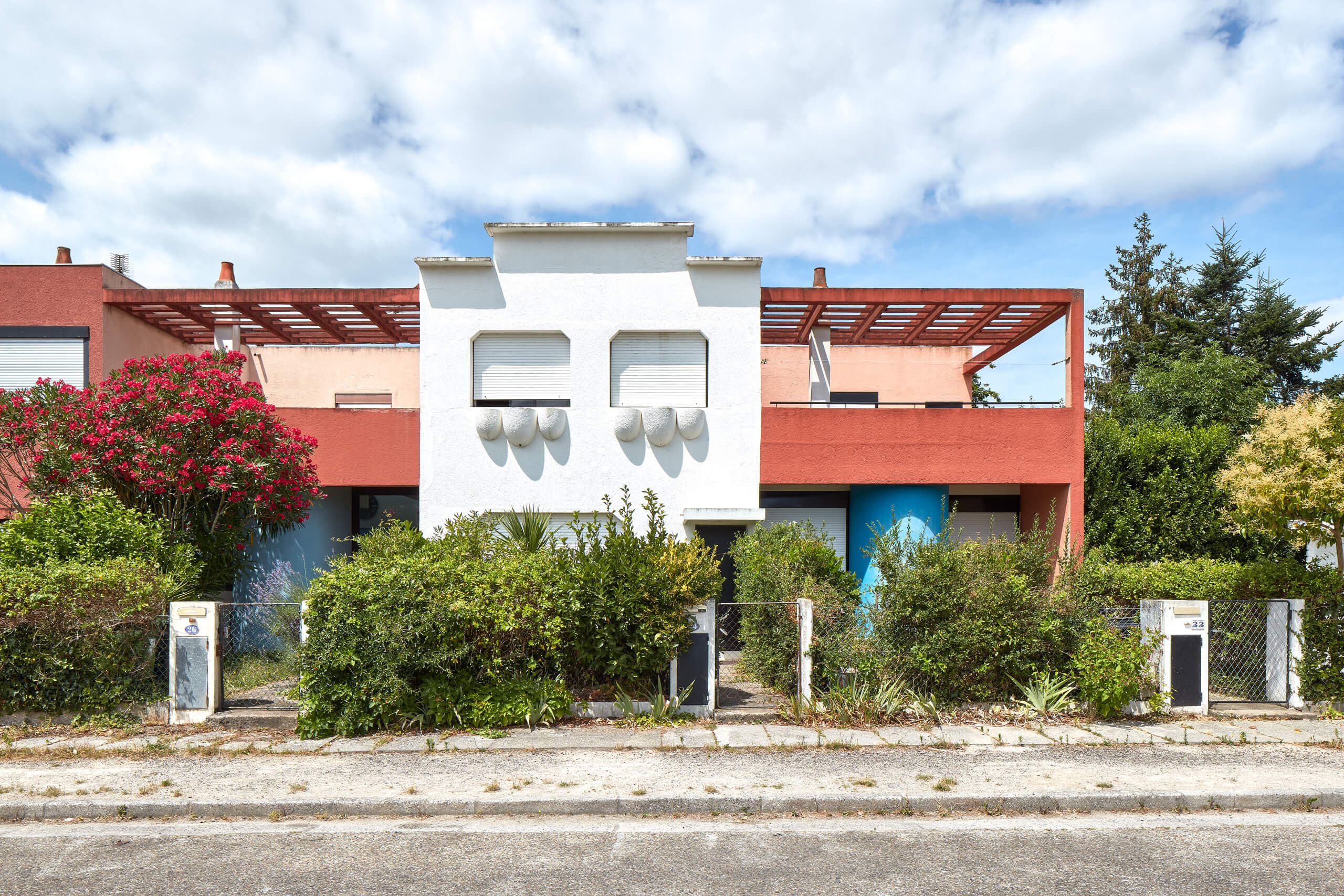 European Modern Architectural Heritage in the Twentieth-century