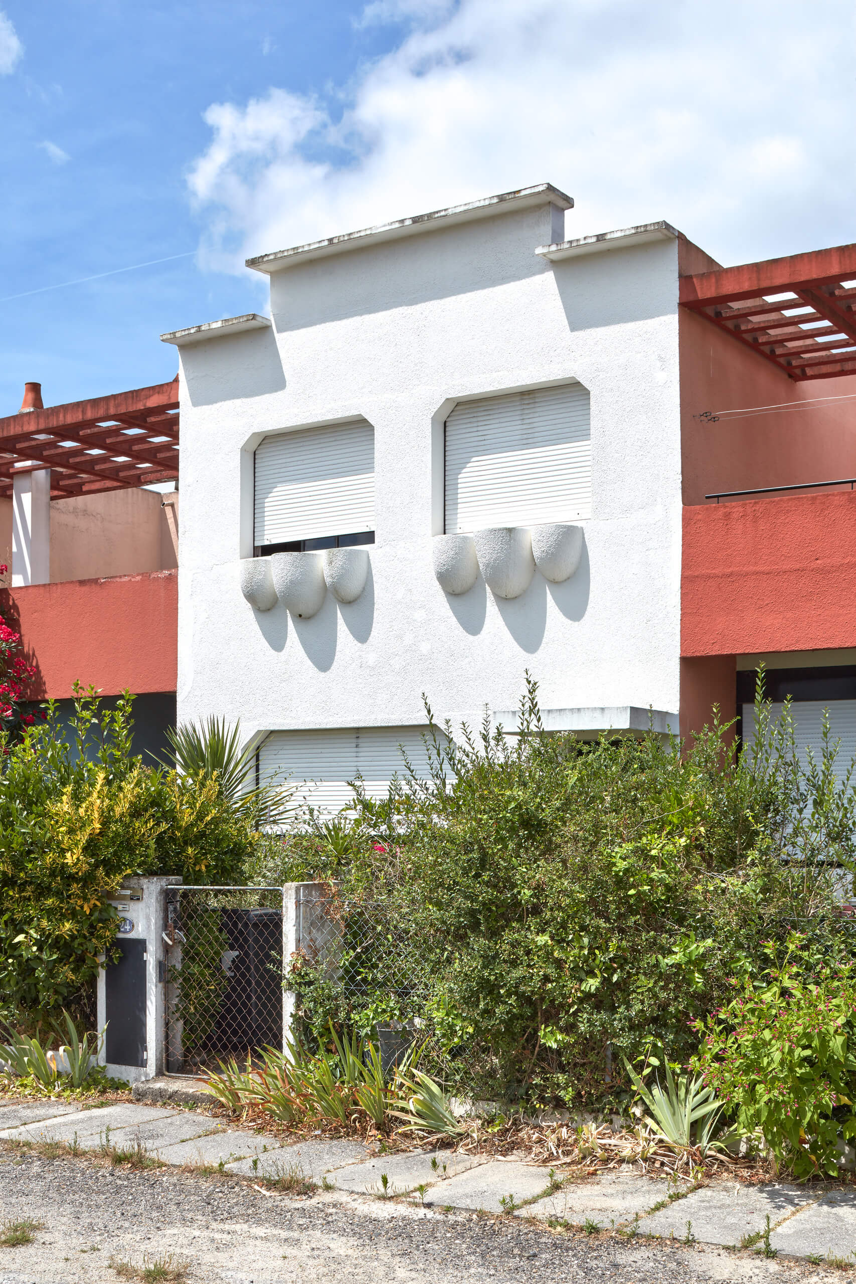 European Modern Architectural Heritage in the Twentieth-century