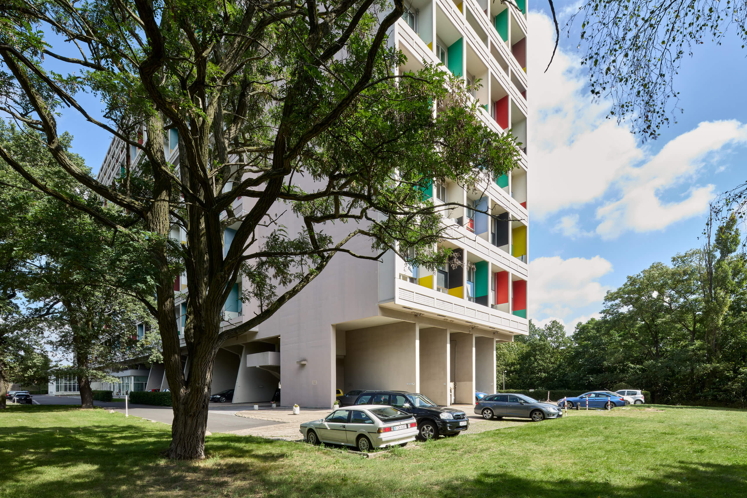 European Modern Architectural Heritage in the Twentieth-century
