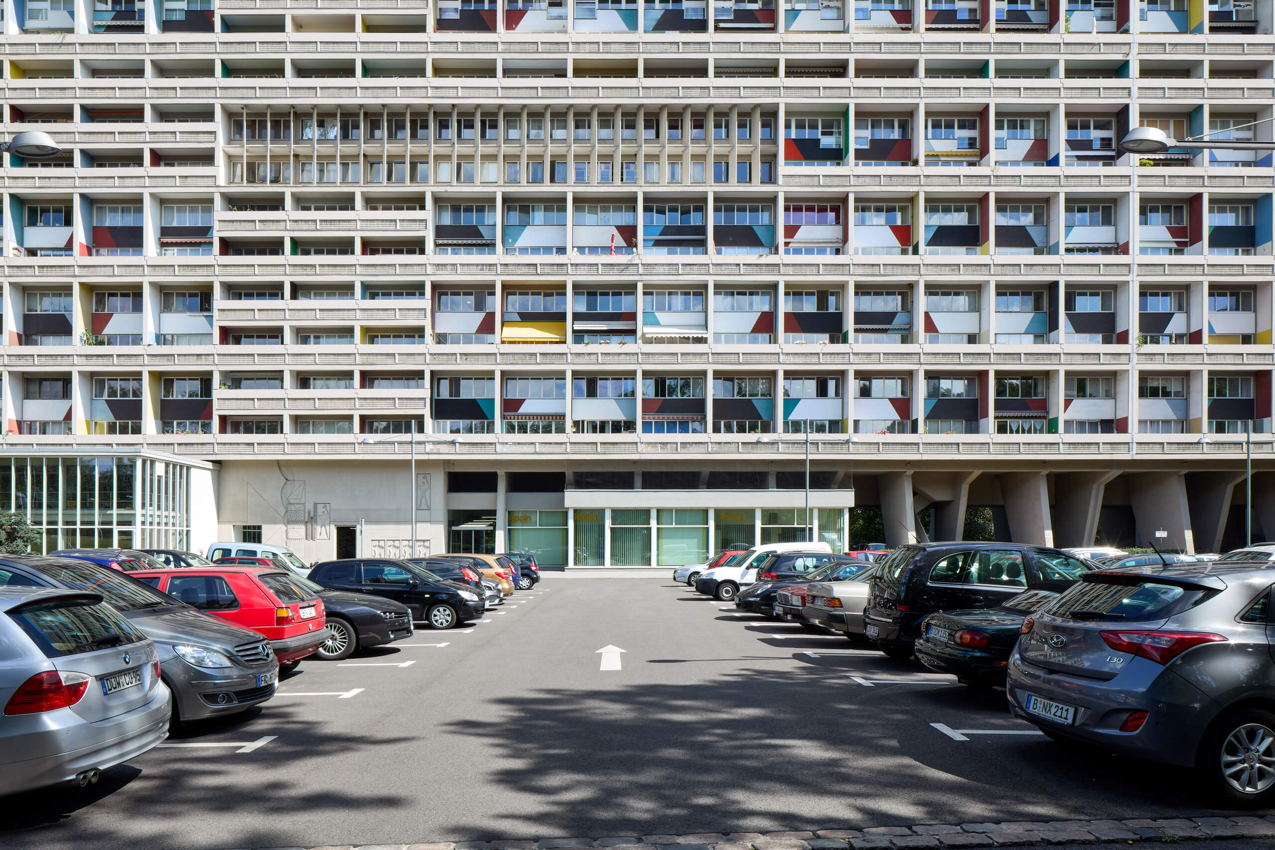 European Modern Architectural Heritage in the Twentieth-century