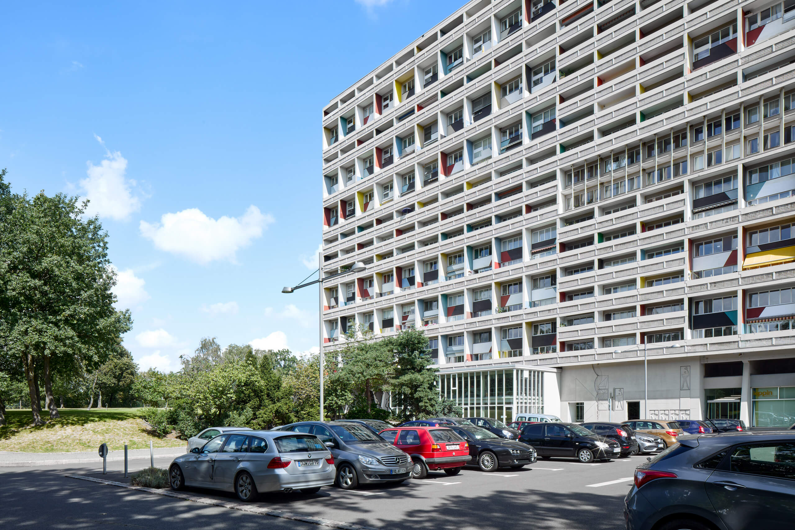 European Modern Architectural Heritage in the Twentieth-century