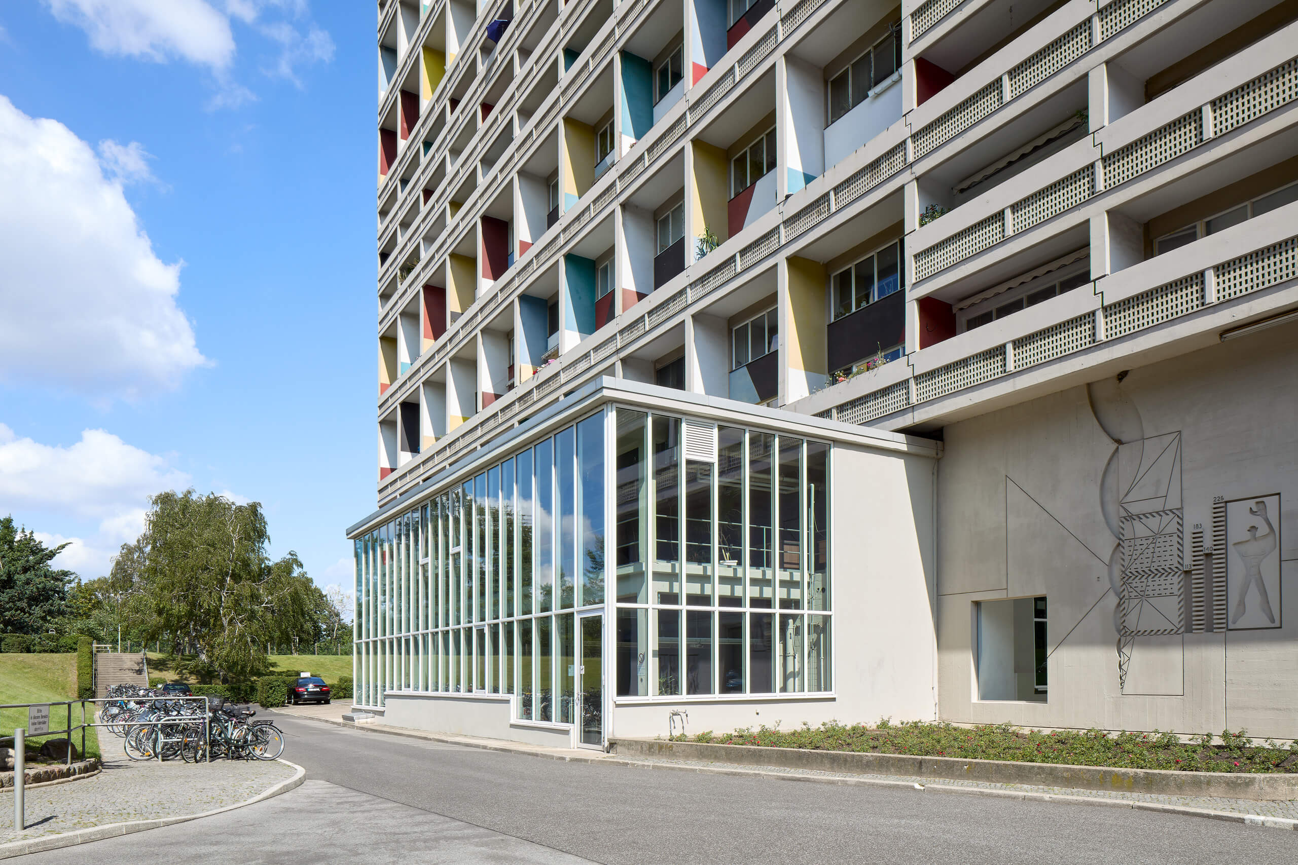 European Modern Architectural Heritage in the Twentieth-century