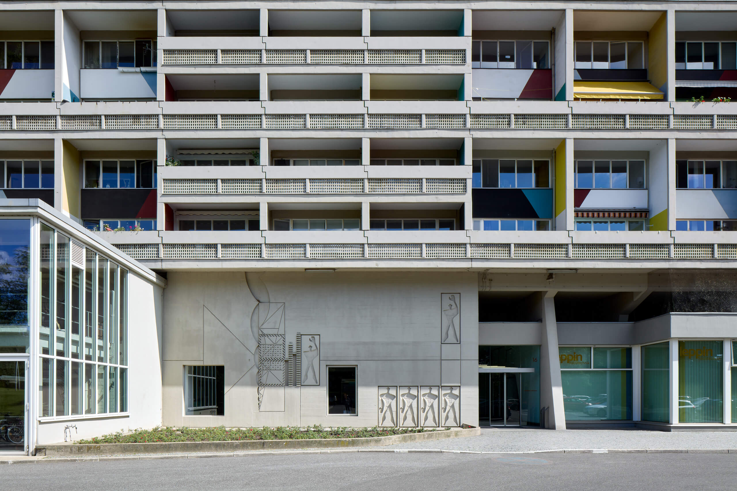 European Modern Architectural Heritage in the Twentieth-century