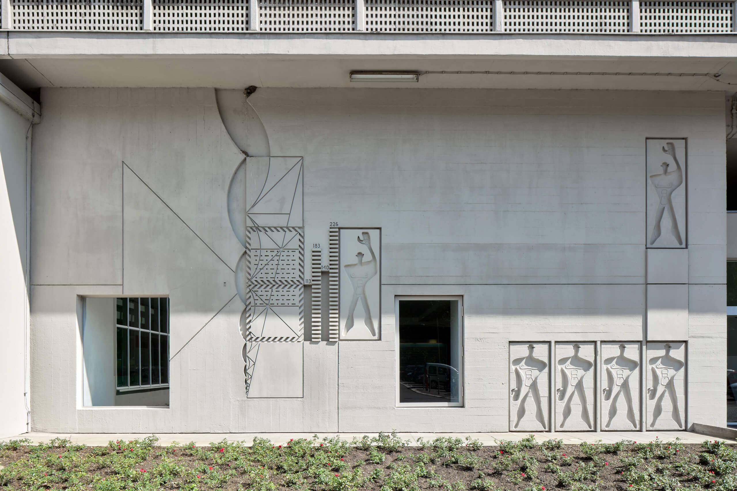European Modern Architectural Heritage in the Twentieth-century