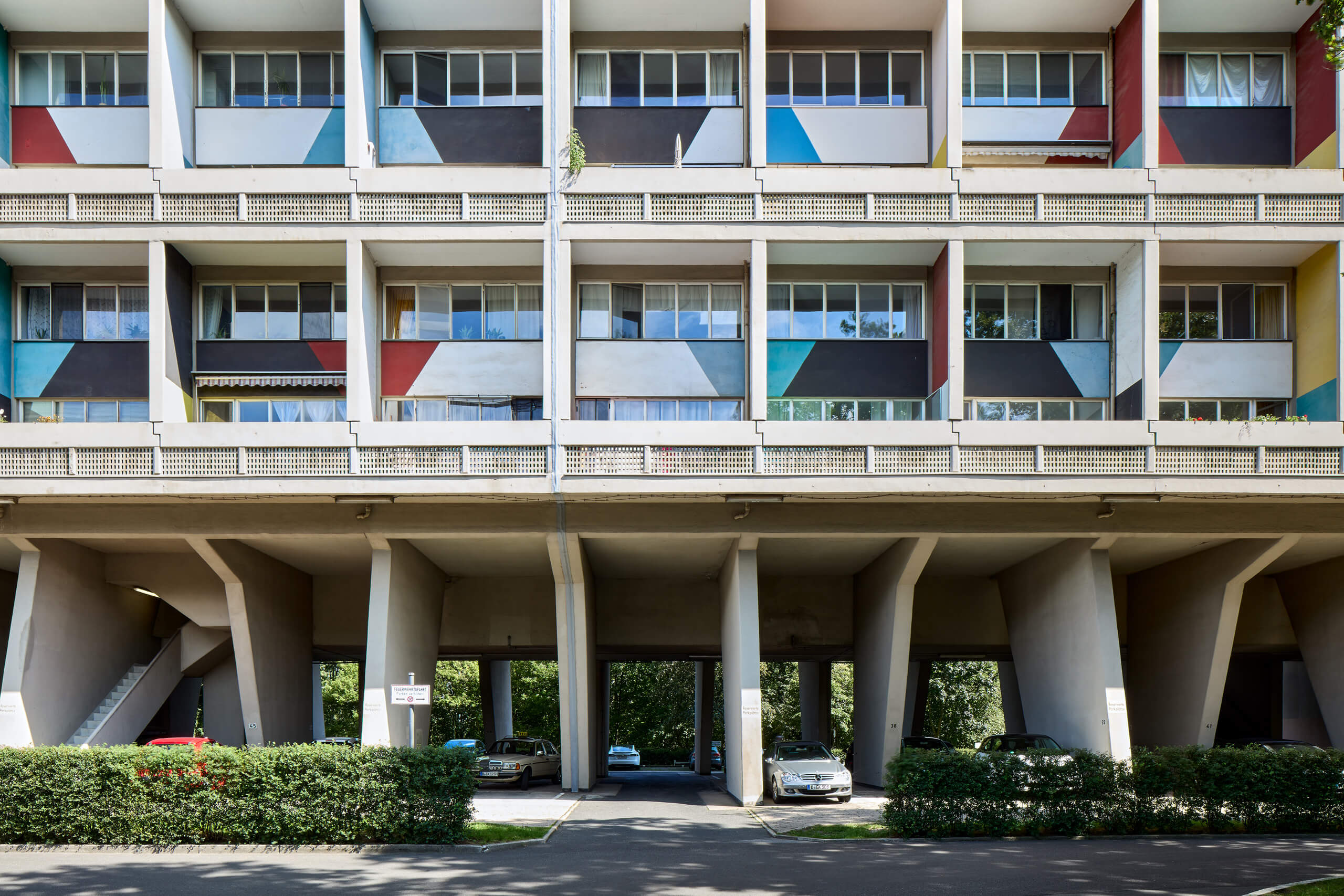 European Modern Architectural Heritage in the Twentieth-century