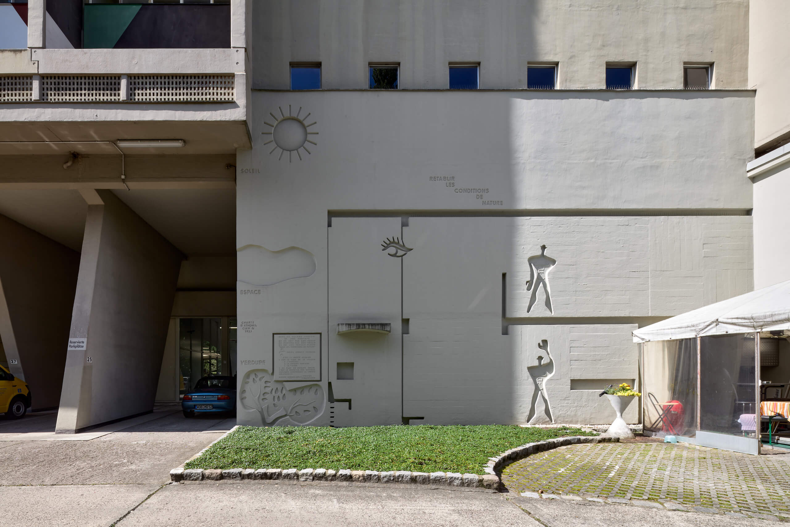 European Modern Architectural Heritage in the Twentieth-century