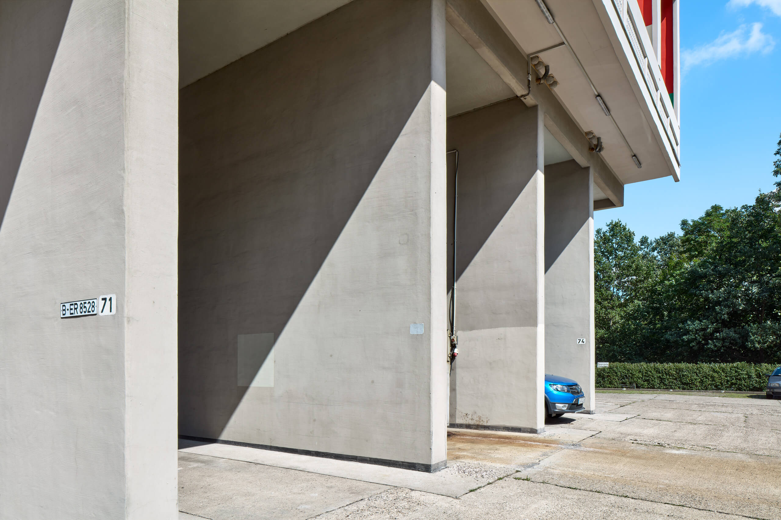 European Modern Architectural Heritage in the Twentieth-century