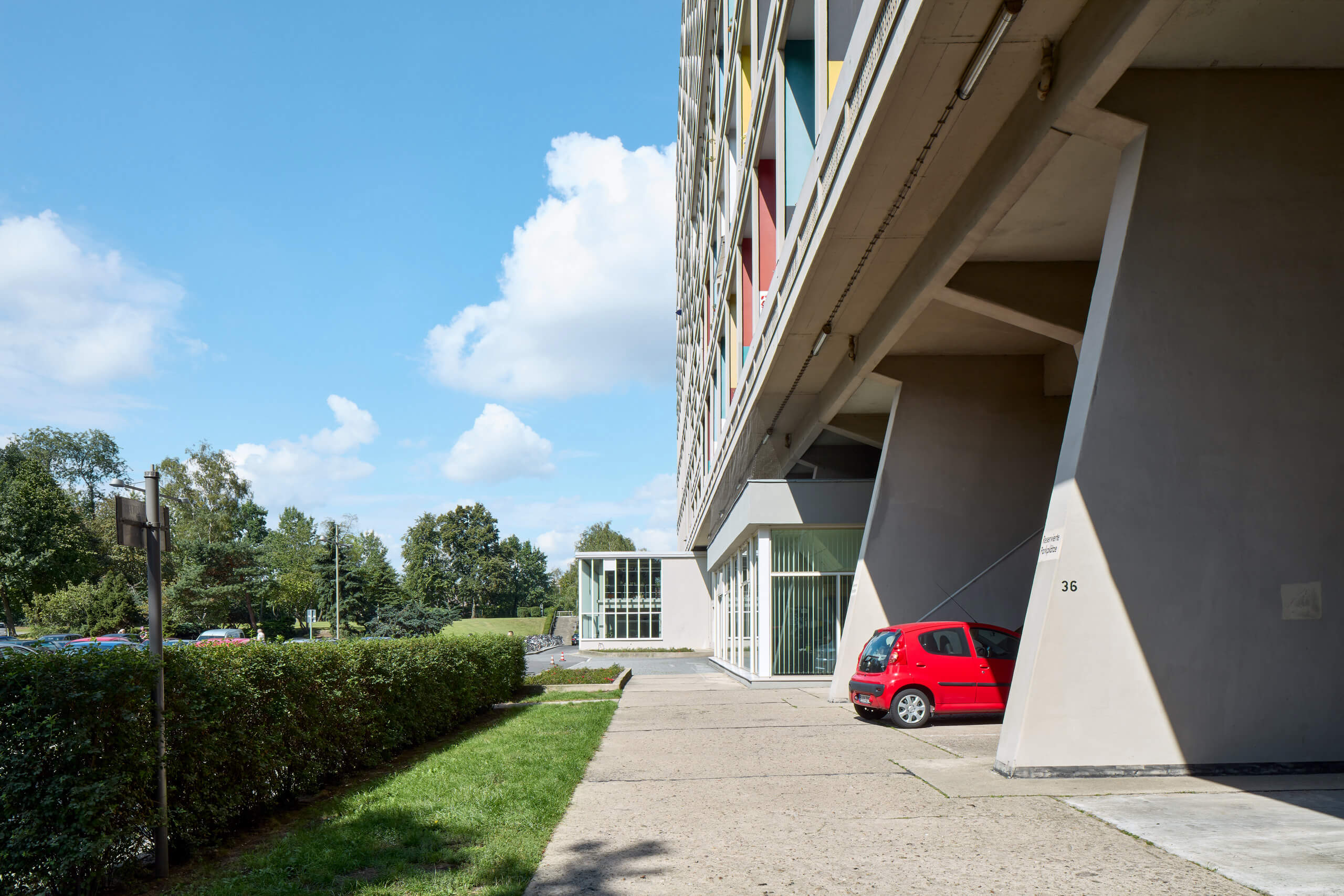 European Modern Architectural Heritage in the Twentieth-century