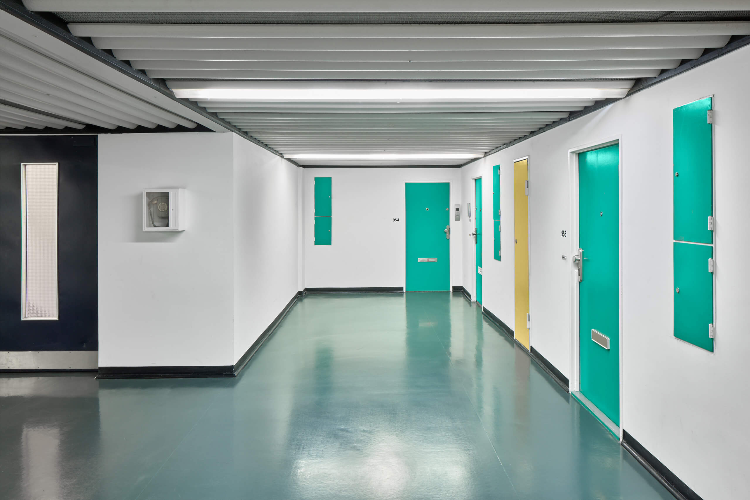 European Modern Architectural Heritage in the Twentieth-century