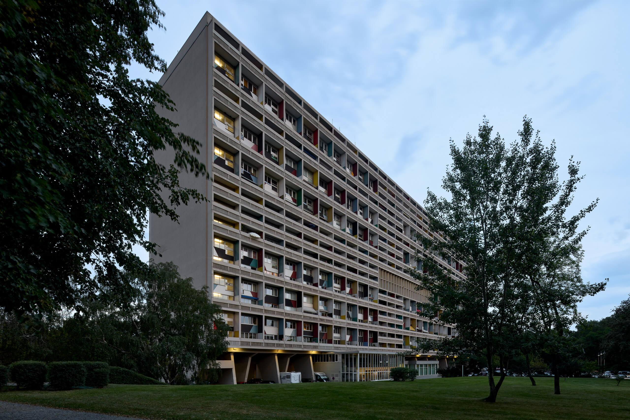 European Modern Architectural Heritage in the Twentieth-century