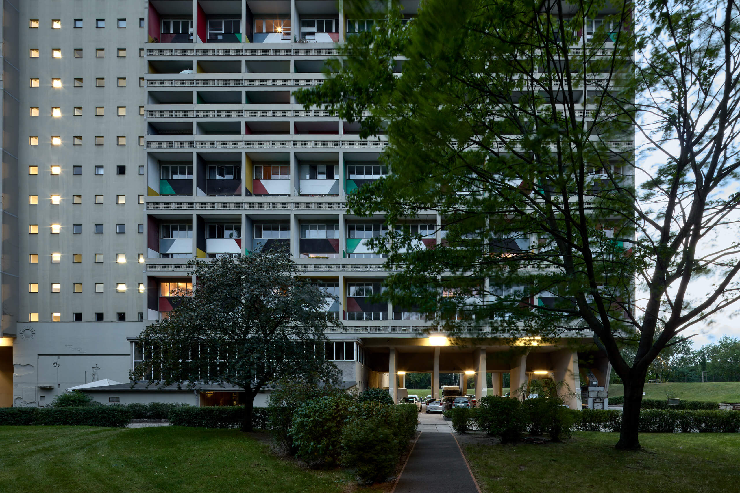 European Modern Architectural Heritage in the Twentieth-century